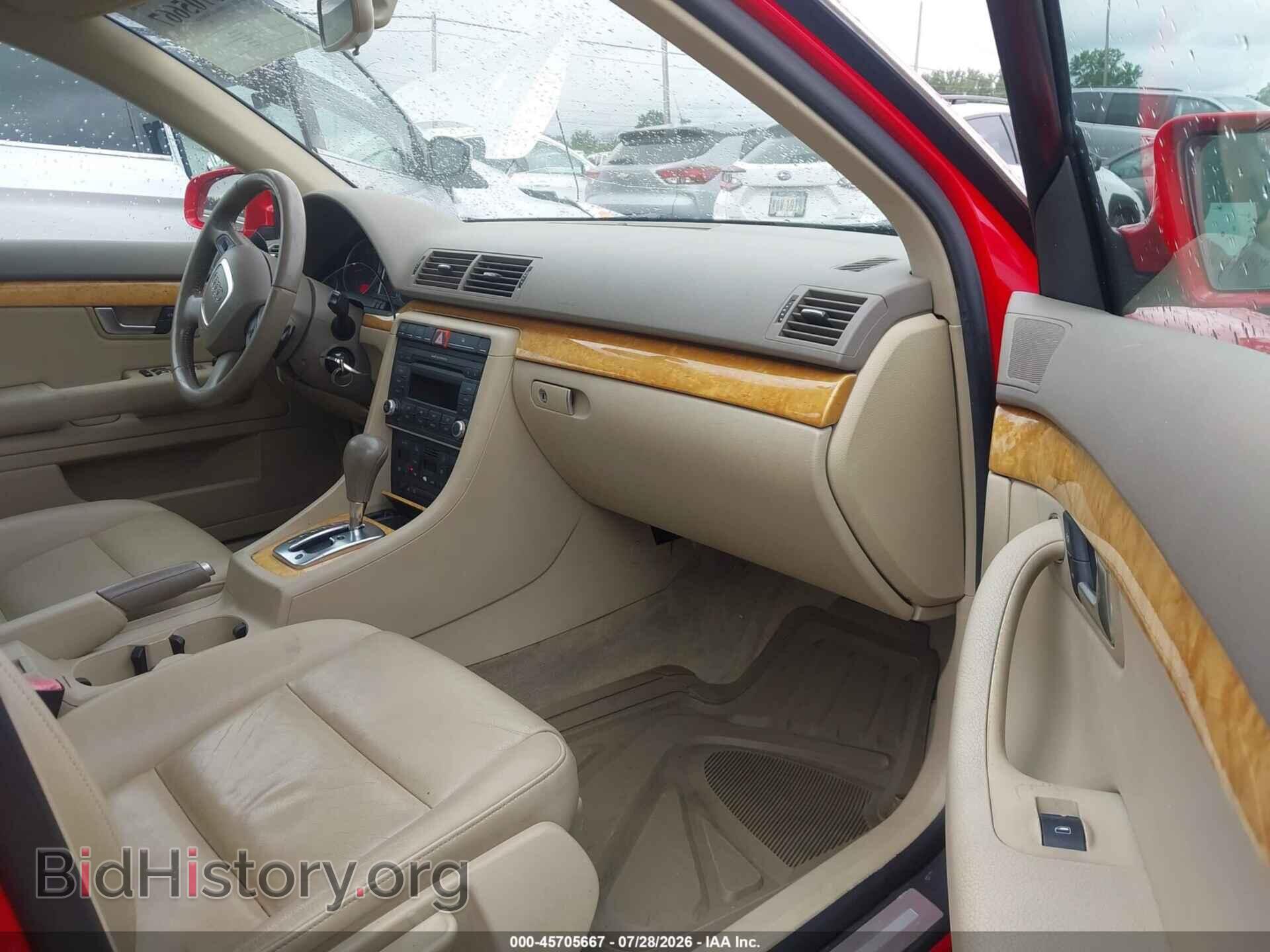 2008 AUDI A4 - VIN: WAUAF78E68A047029 - Photo 5