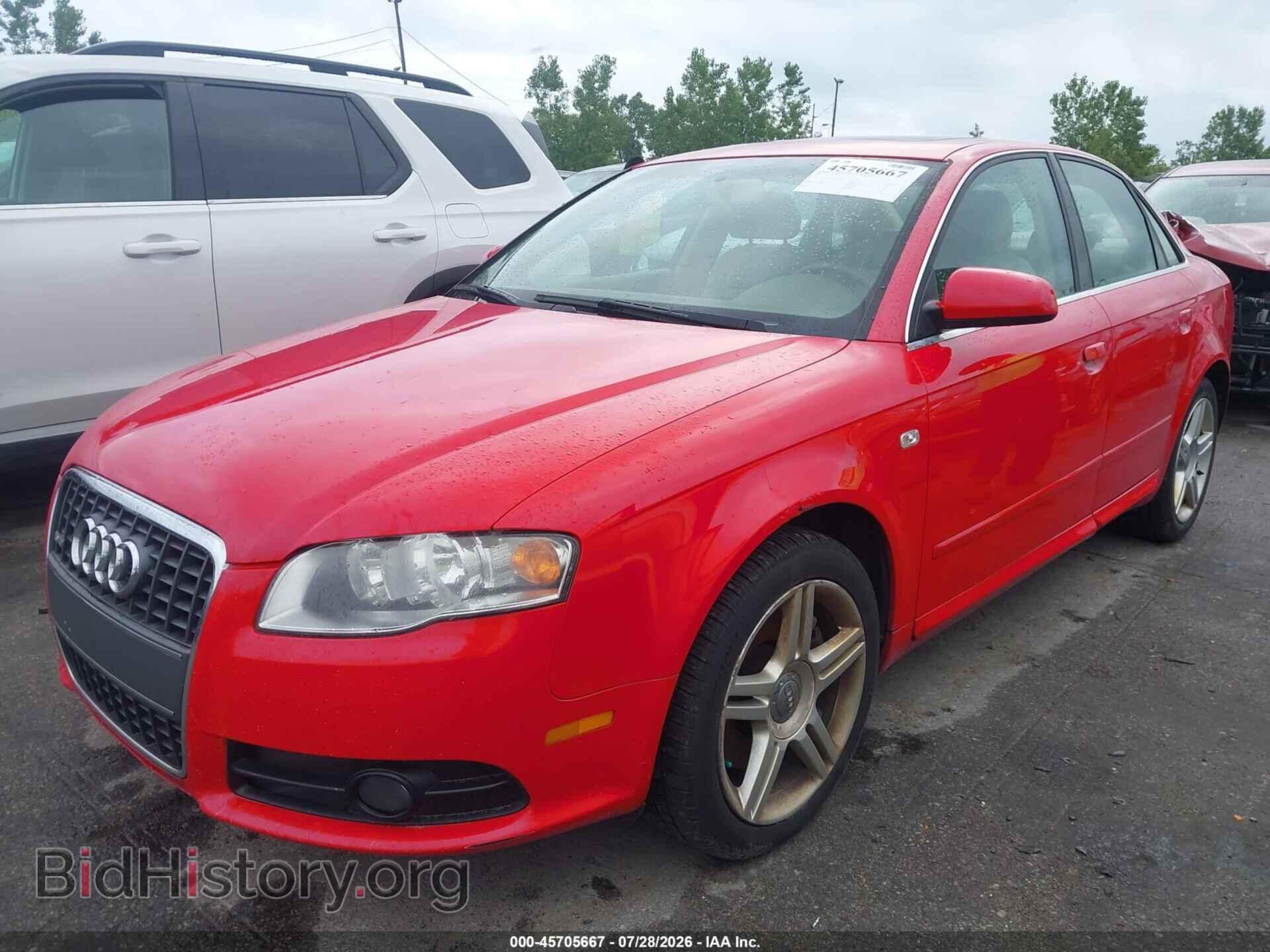 2008 AUDI A4 - VIN: WAUAF78E68A047029 - Photo 6