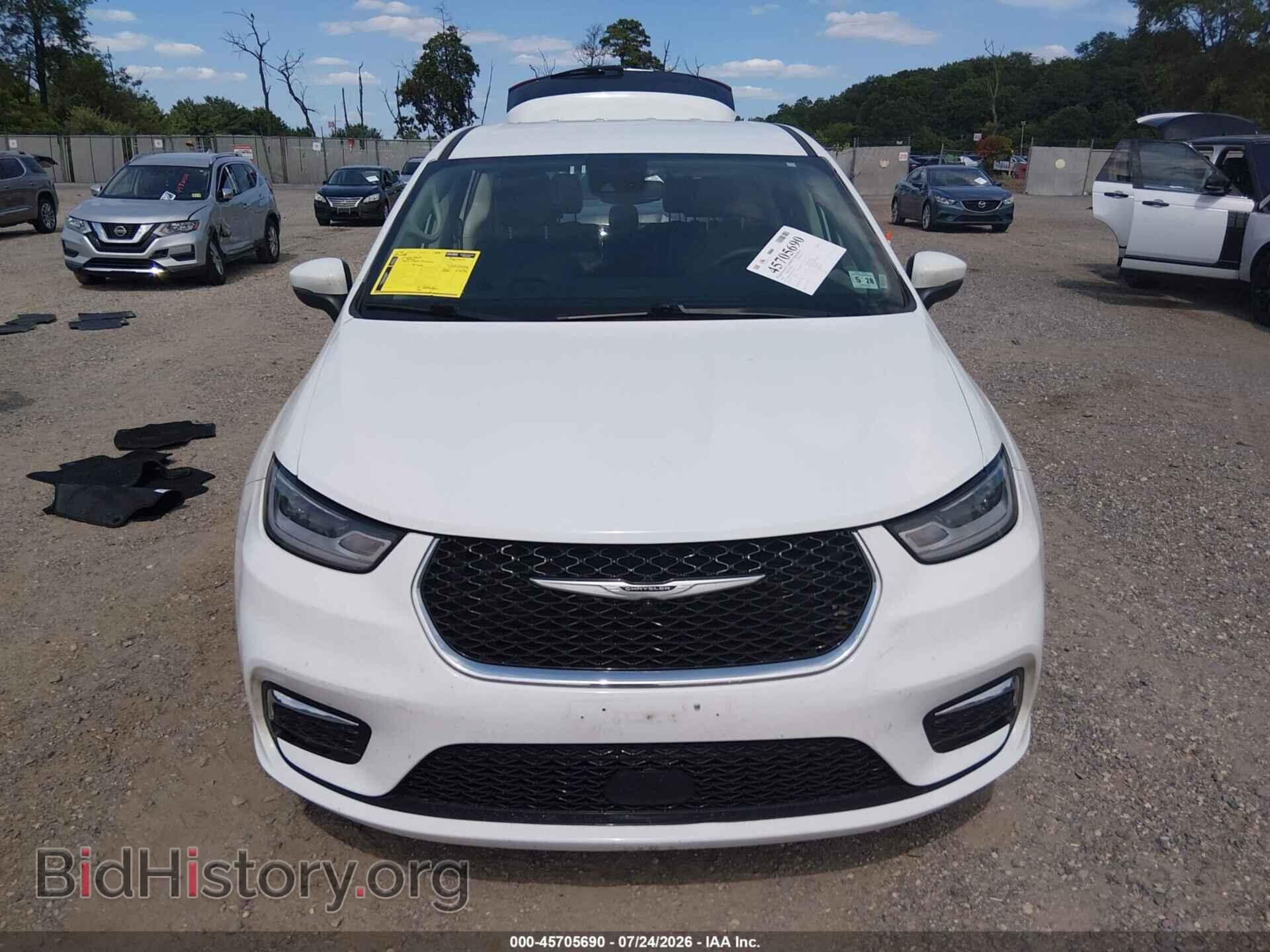 2023 CHRYSLER PACIFICA - VIN: 2C4RC1BG9PR529171 - Фото 12