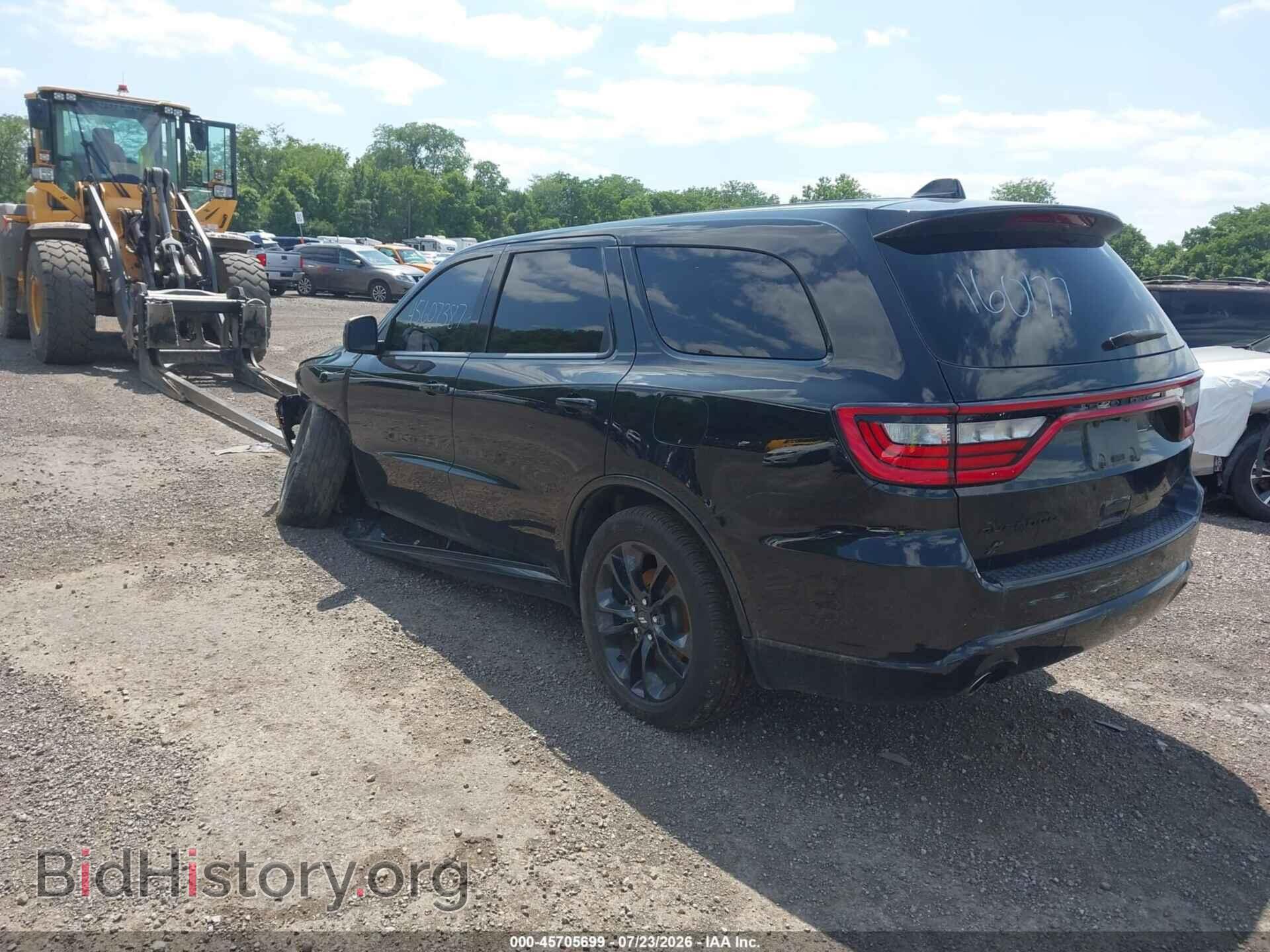 2022 DODGE DURANGO - VIN: 1C4RDJAGXNC160177 - Photo 3