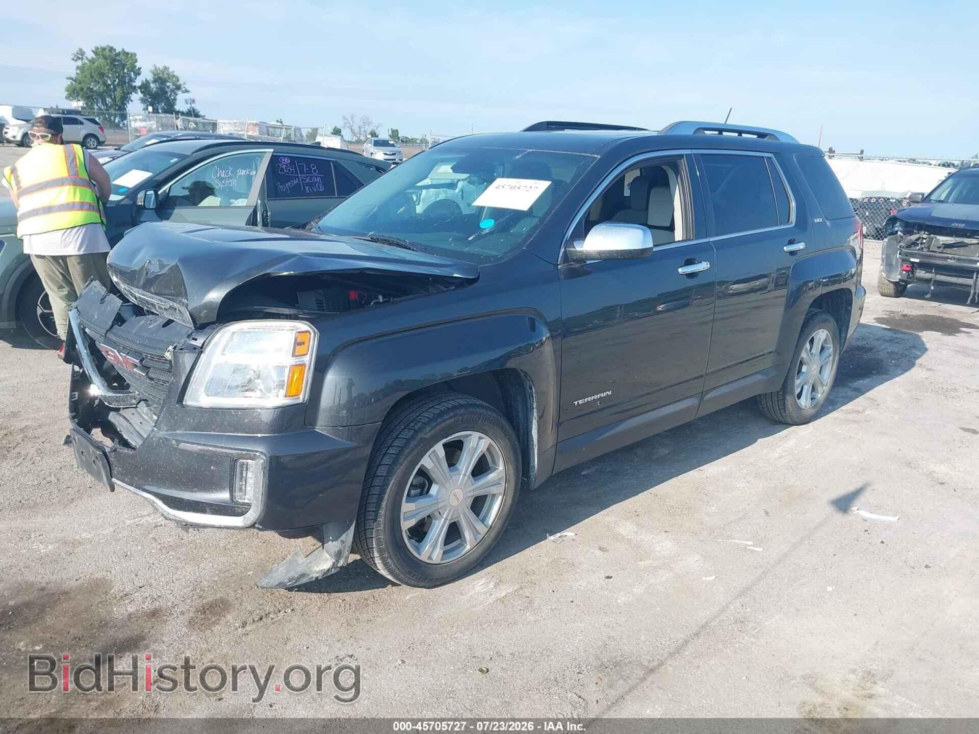 2017 GMC TERRAIN - VIN: 2GKFLUEK8H6218469 - Фото 2