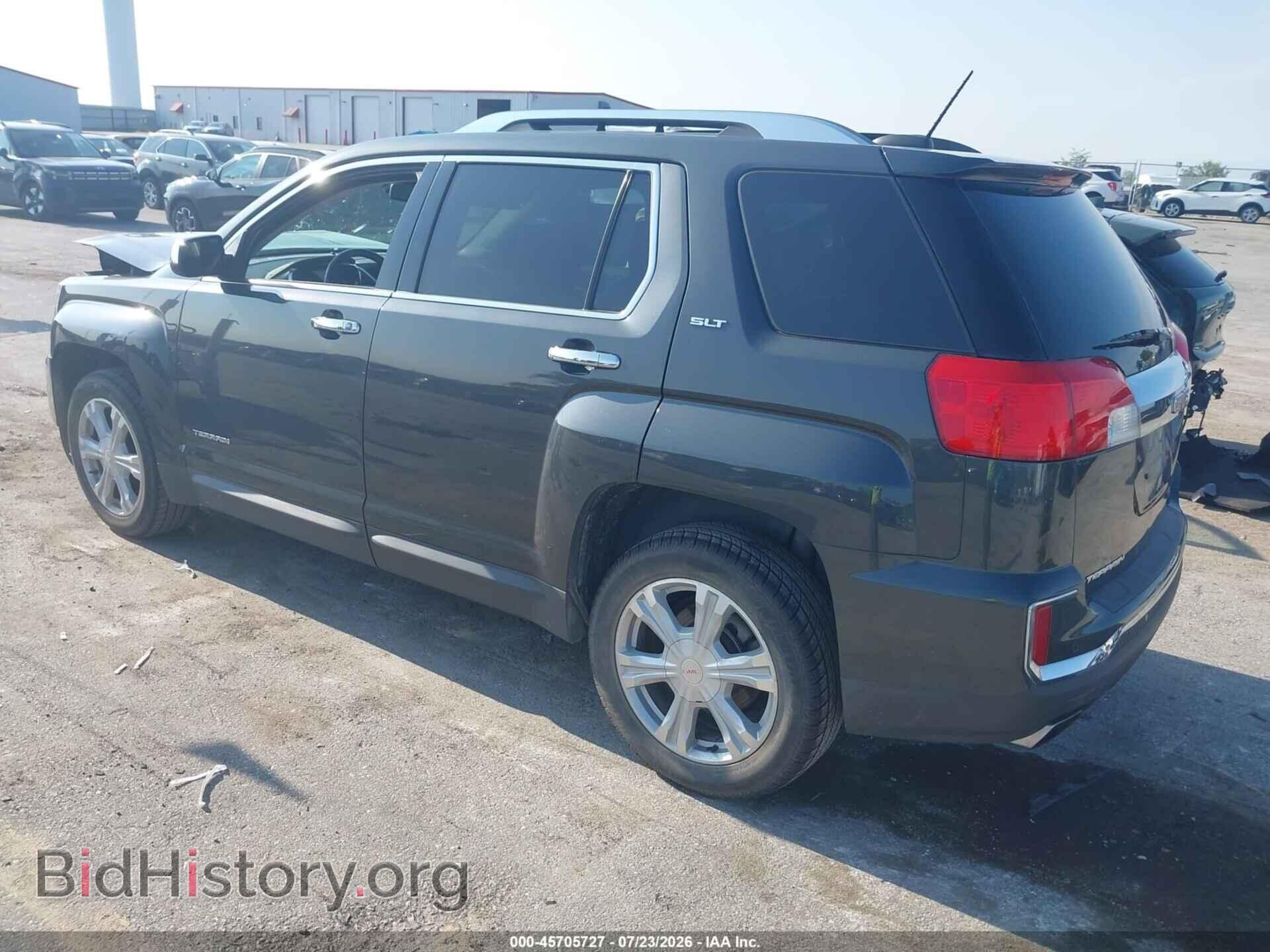 2017 GMC TERRAIN - VIN: 2GKFLUEK8H6218469 - Фото 3