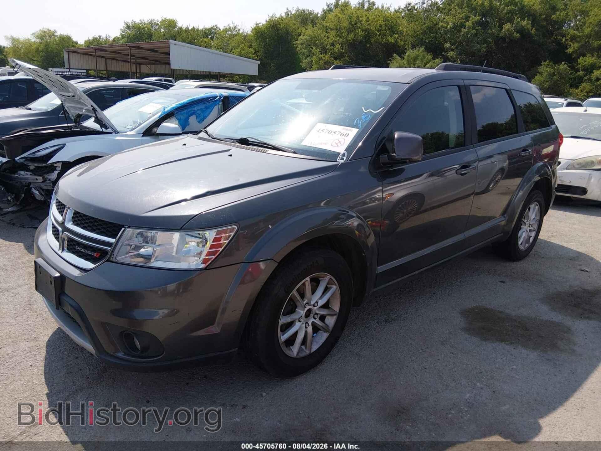 2015 DODGE JOURNEY - VIN: 3C4PDDBG8FT526148 - Photo 2