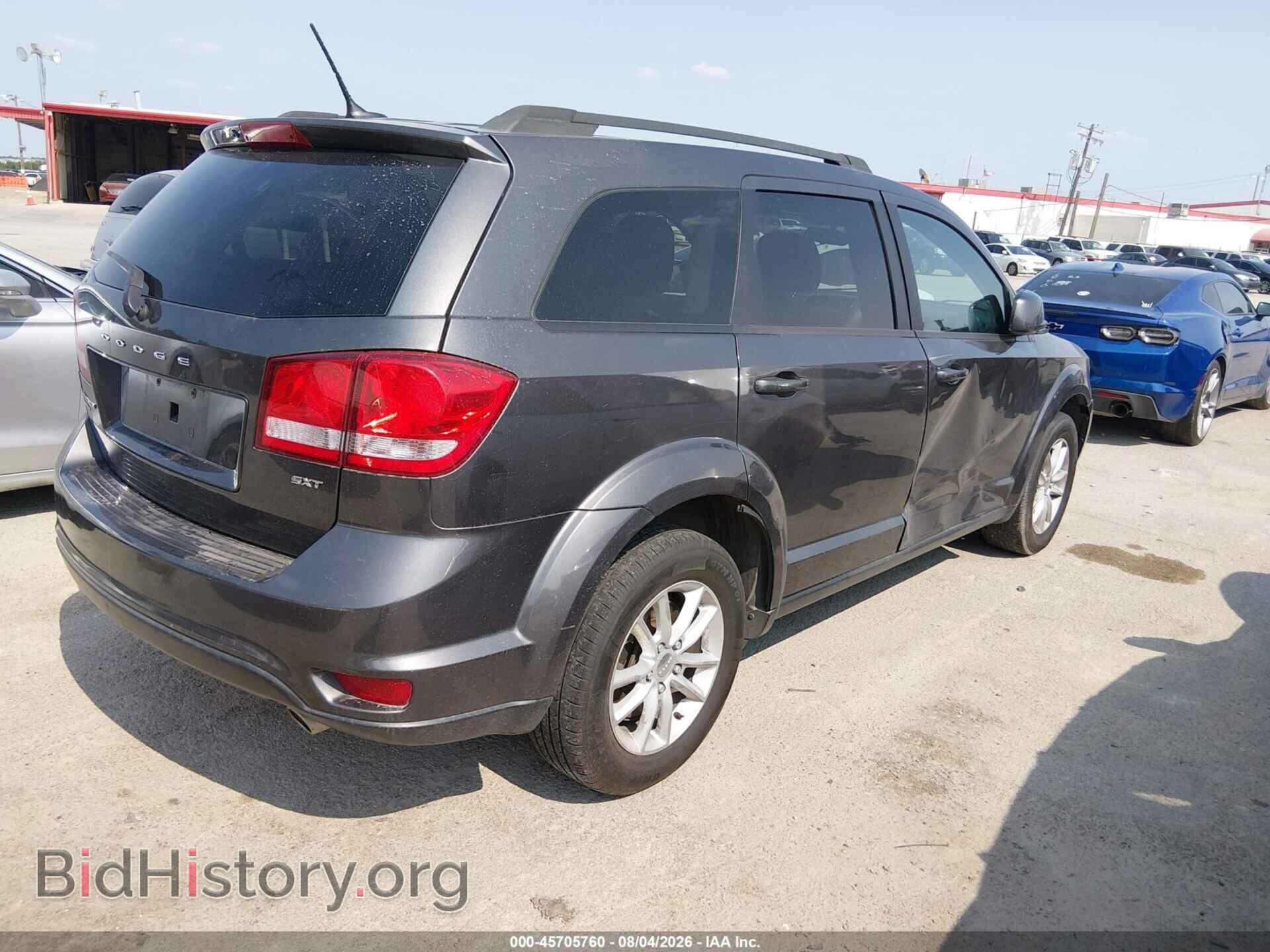 2015 DODGE JOURNEY - VIN: 3C4PDDBG8FT526148 - Photo 4