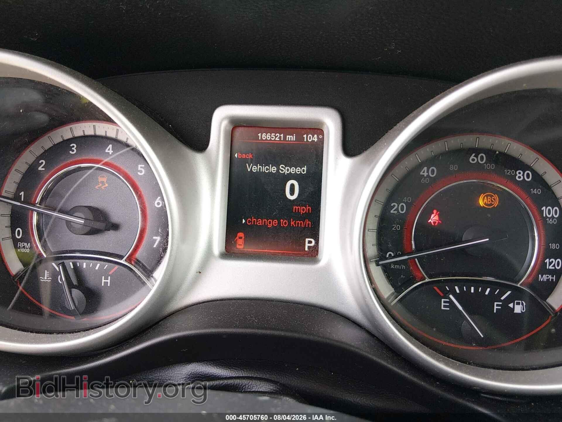 2015 DODGE JOURNEY - VIN: 3C4PDDBG8FT526148 - Photo 7