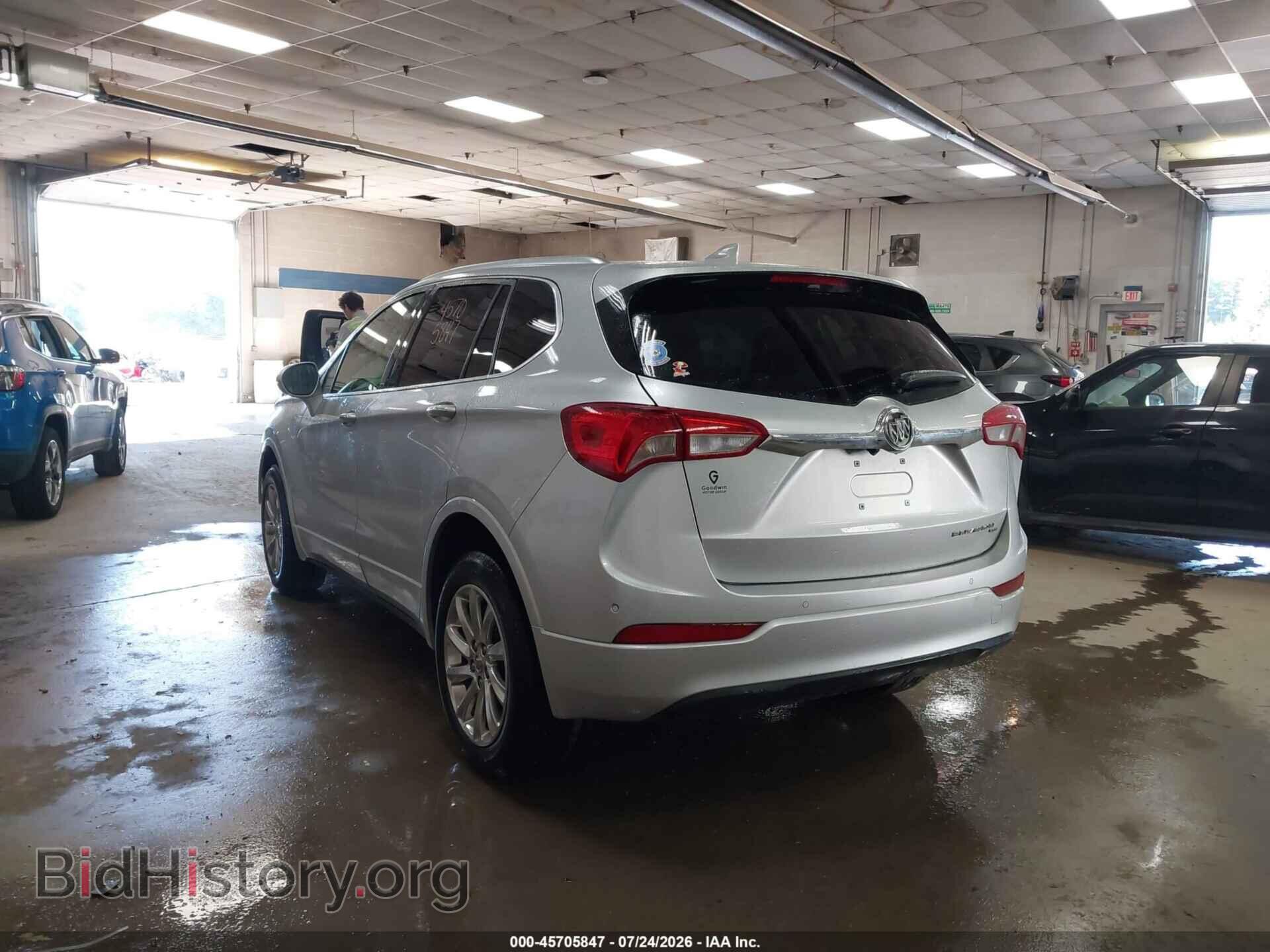 2019 BUICK ENVISION - VIN: LRBFX2SA9KD025786 - Фото 3