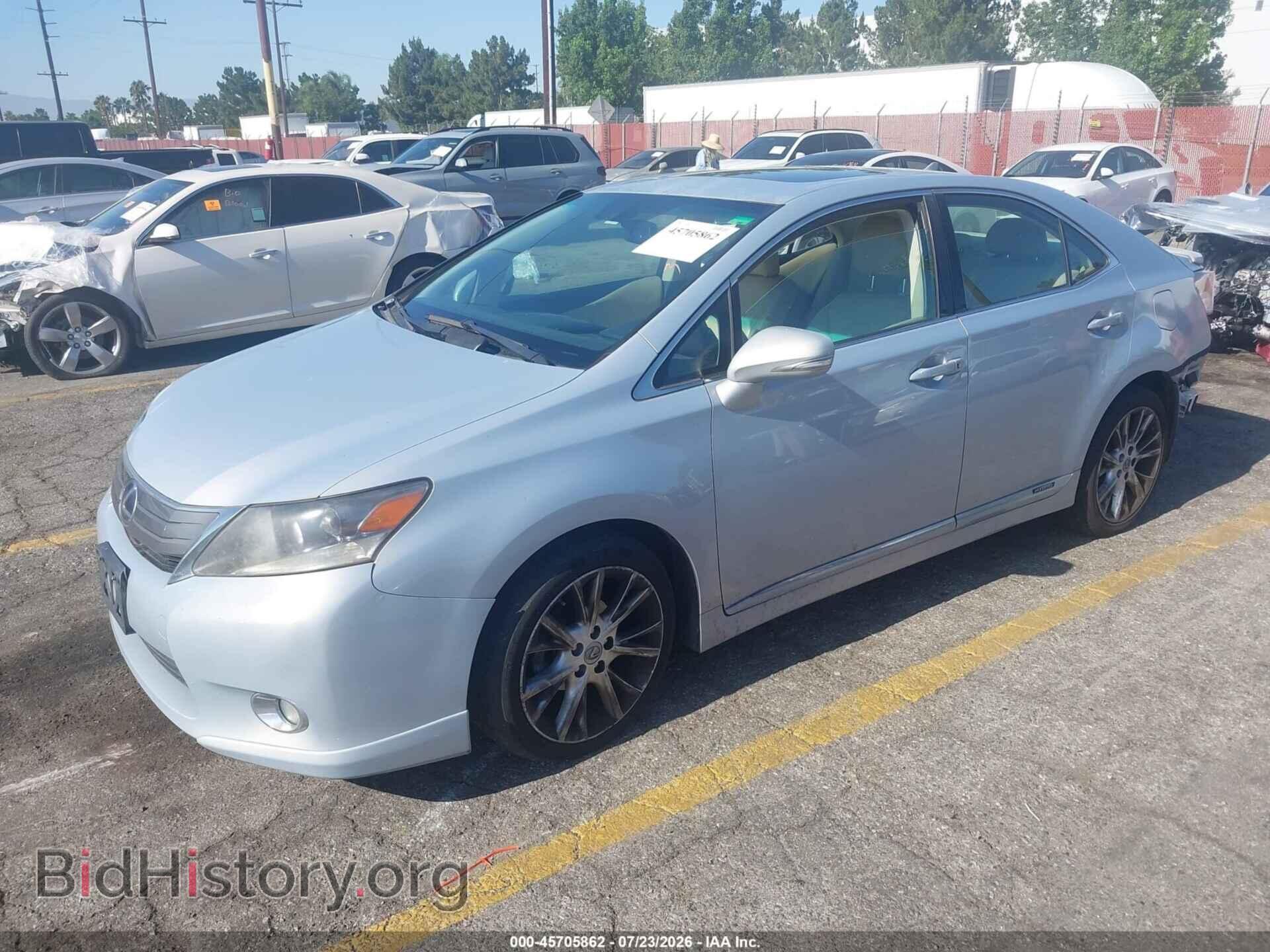 2010 LEXUS HS 250H - VIN: JTHBB1BA5A2021378 - Photo 2
