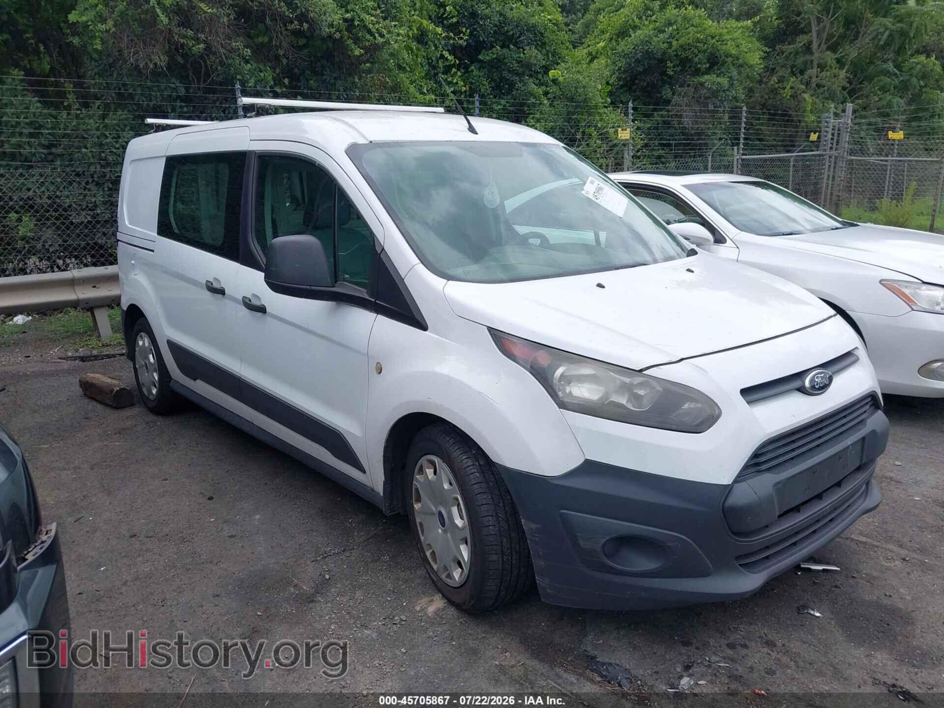 Фотография NM0LS7E76E1148836 - FORD TRANSIT CONNECT 2014