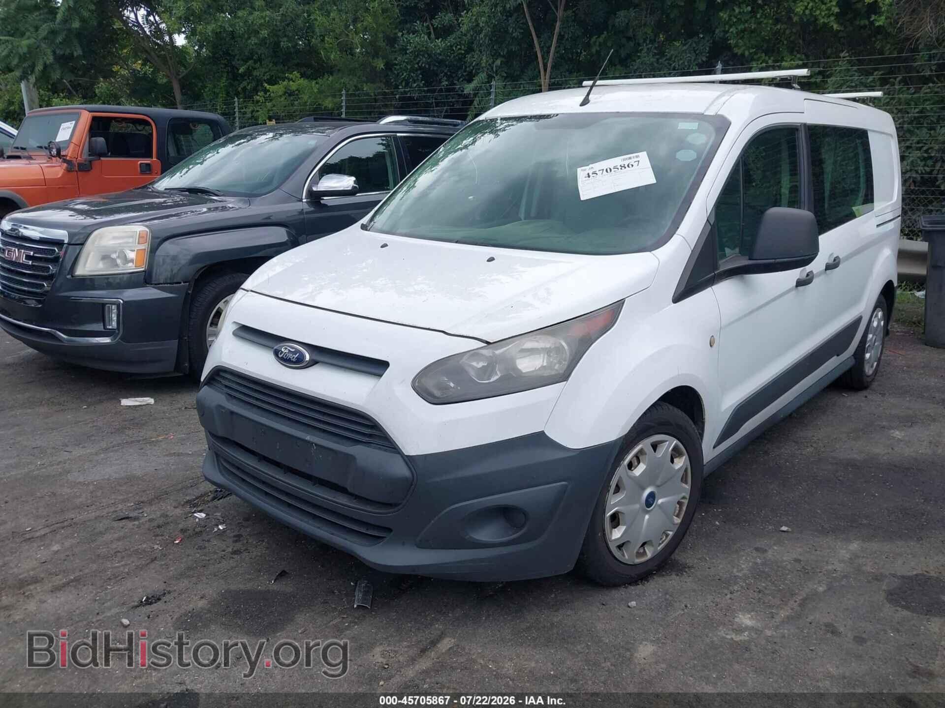 2014 FORD TRANSIT CONNECT - VIN: NM0LS7E76E1148836 - Фото 2
