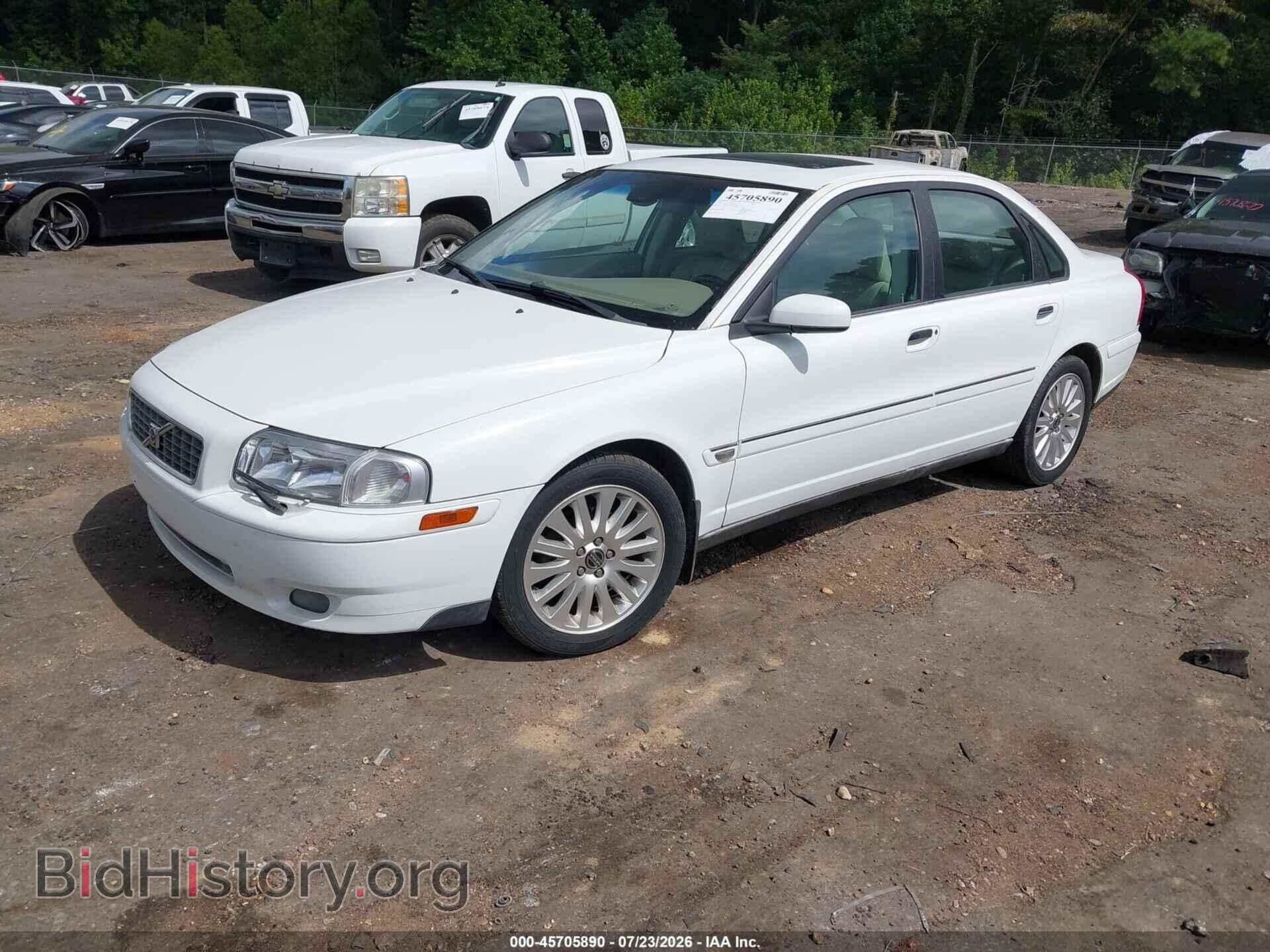 2006 VOLVO S80 - VIN: YV1TS592461445444 - Фото 2