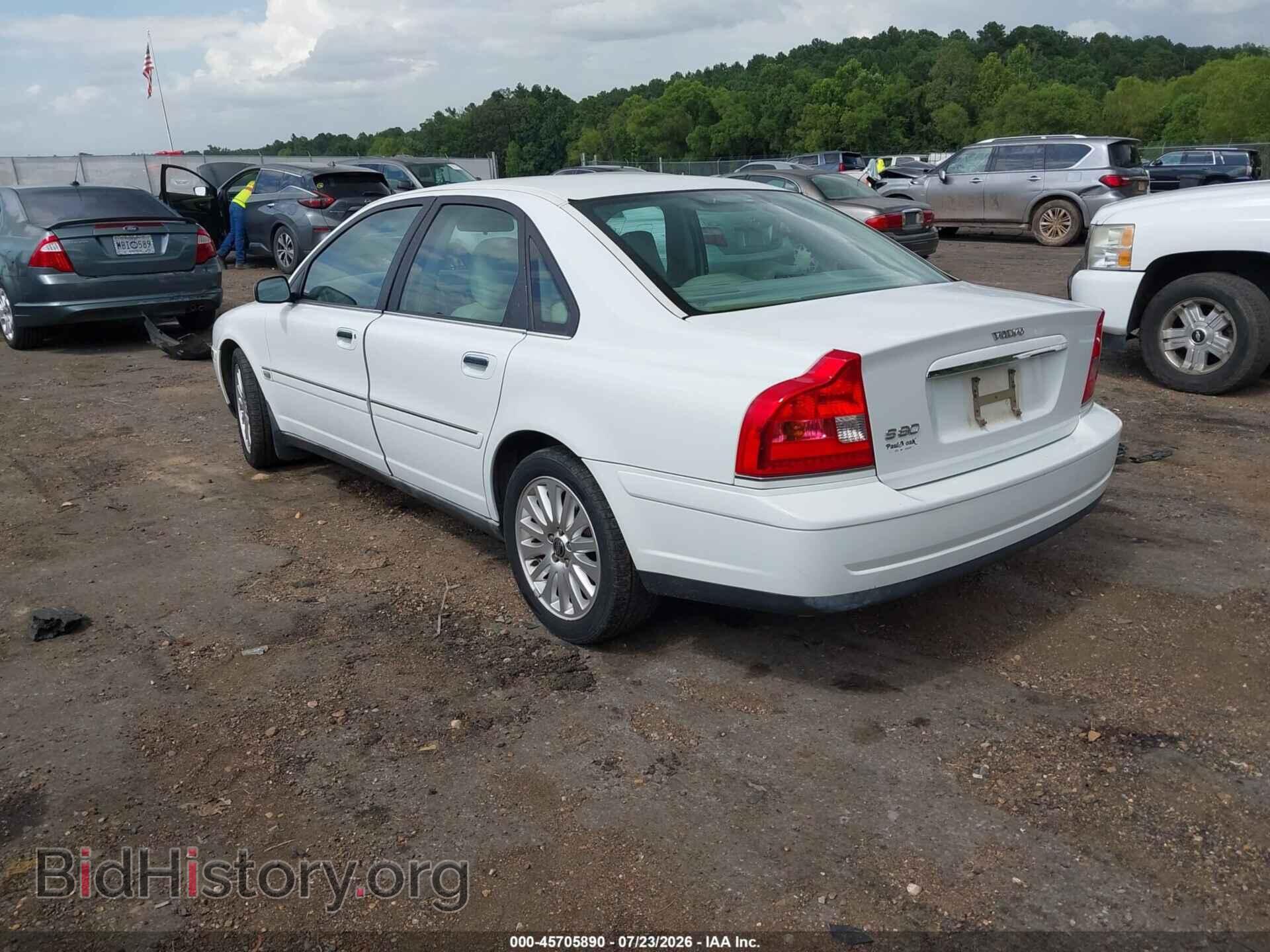 2006 VOLVO S80 - VIN: YV1TS592461445444 - Фото 3