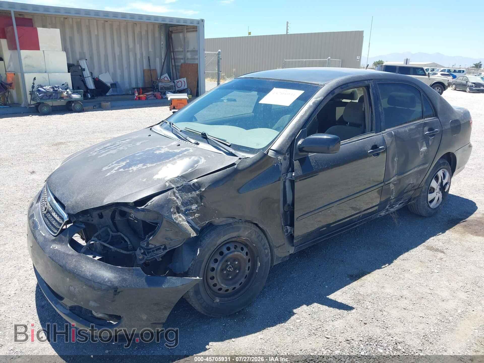 2007 TOYOTA COROLLA - VIN: JTDBR32E570129628 - Фото 2