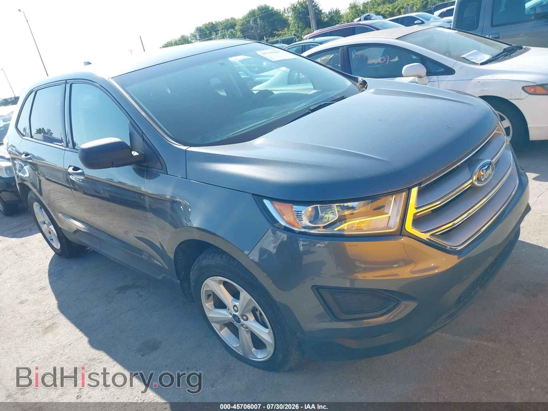 Photo 2FMPK4G97GBC64499 - FORD EDGE 2016