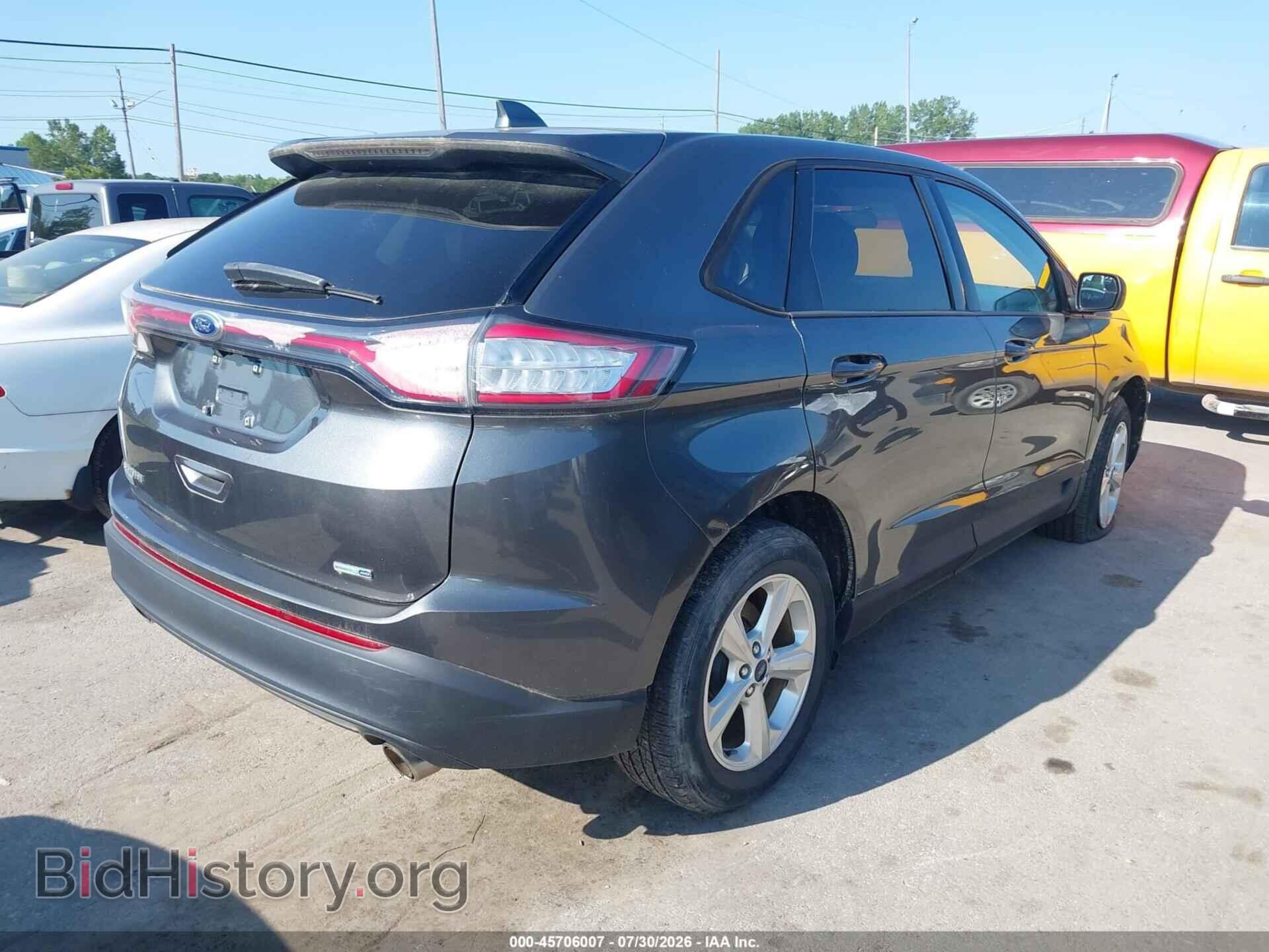 2016 FORD EDGE - VIN: 2FMPK4G97GBC64499 - Photo 4