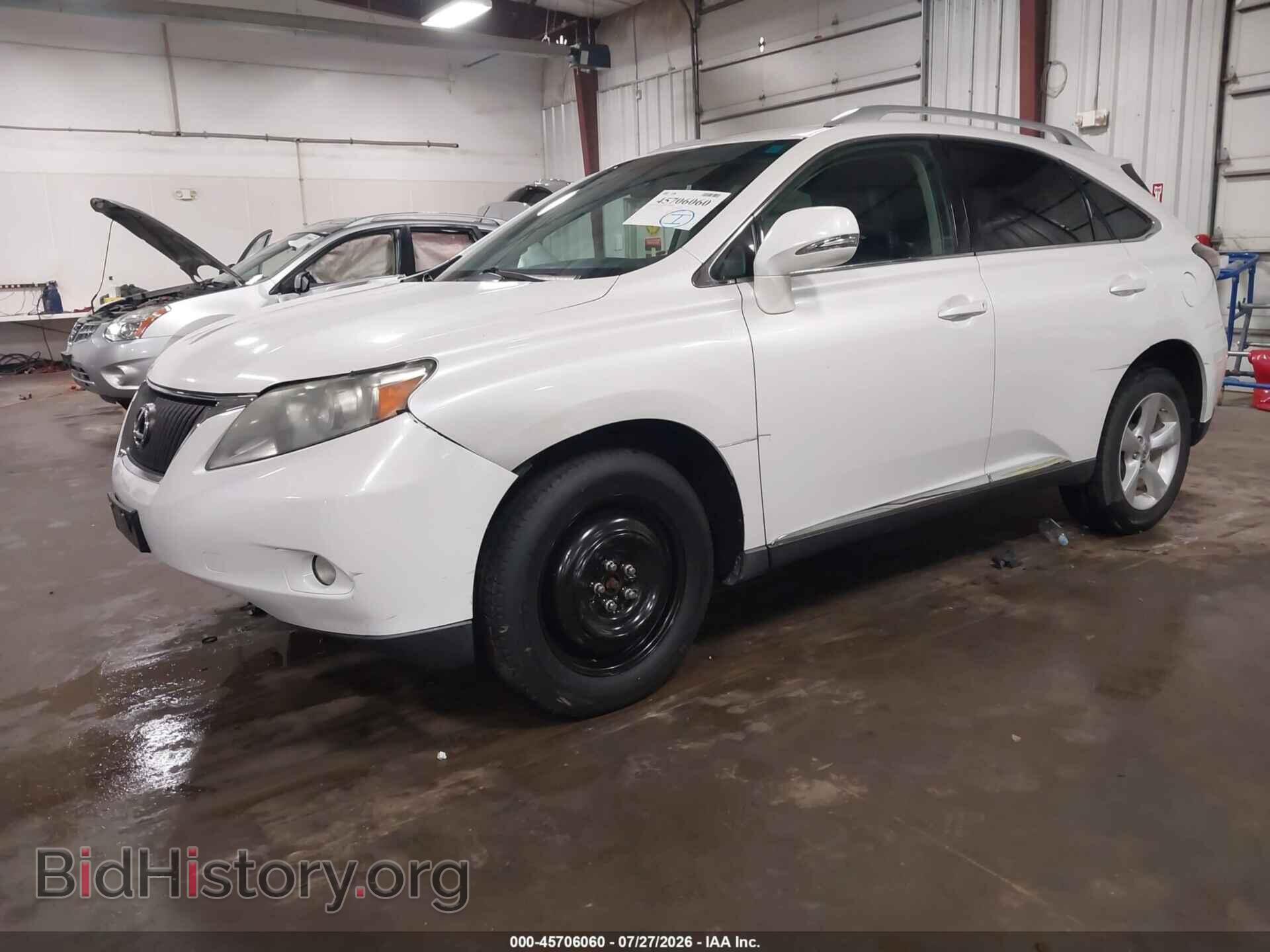 2012 LEXUS RX 350 - VIN: 2T2BK1BA8CC144433 - Photo 2