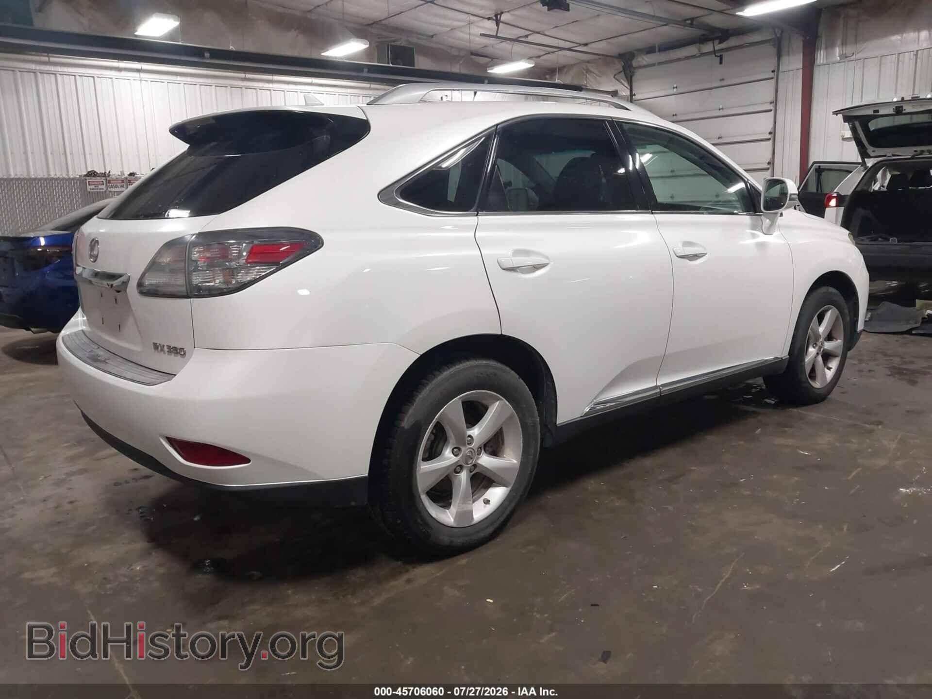 2012 LEXUS RX 350 - VIN: 2T2BK1BA8CC144433 - Photo 4