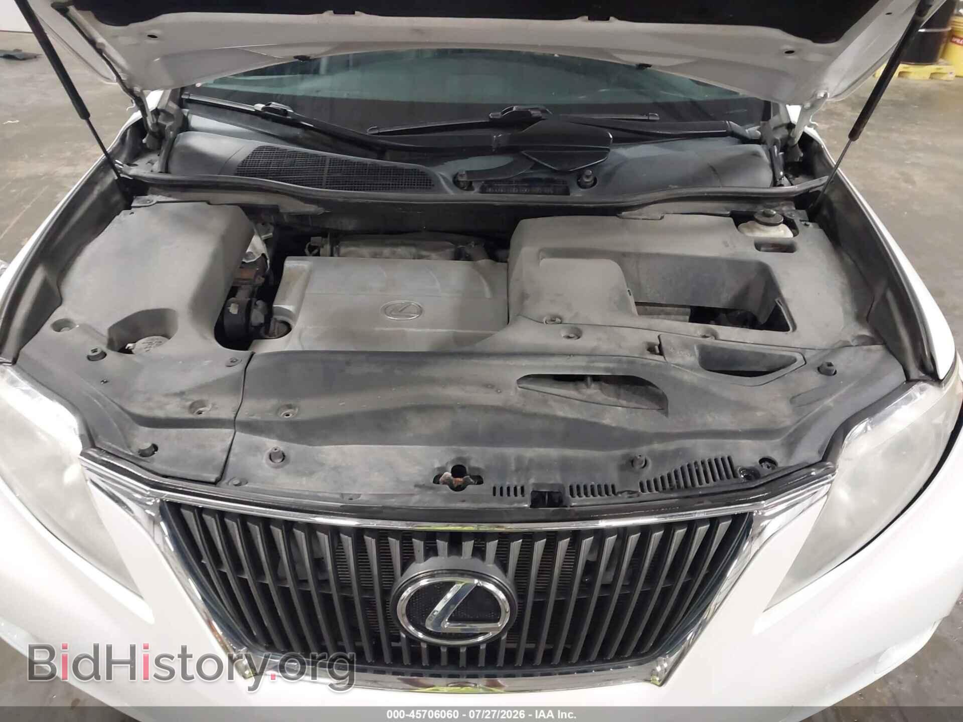 2012 LEXUS RX 350 - VIN: 2T2BK1BA8CC144433 - Photo 10
