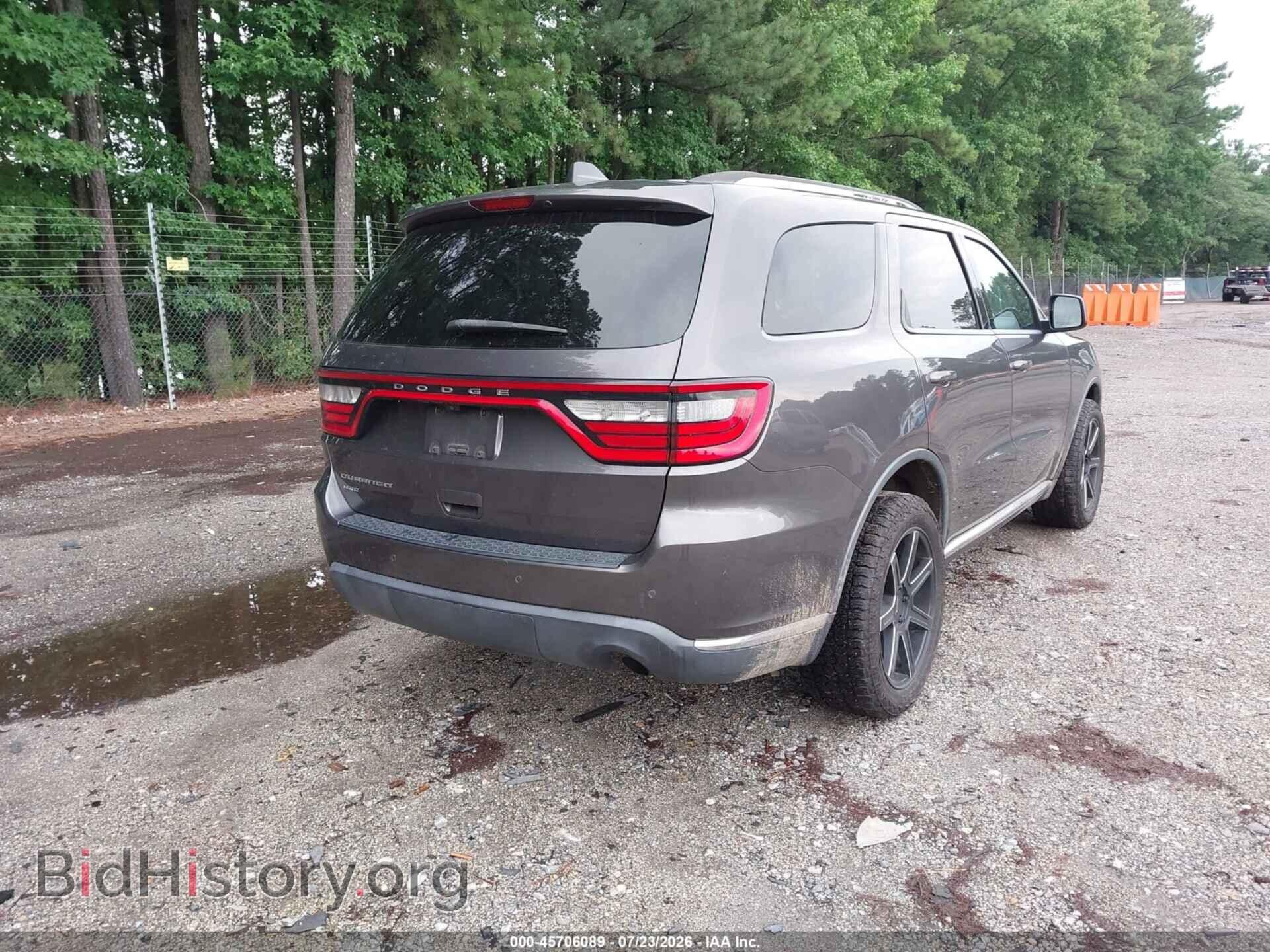 2017 DODGE DURANGO - VIN: 1C4RDJAG2HC883686 - Photo 4