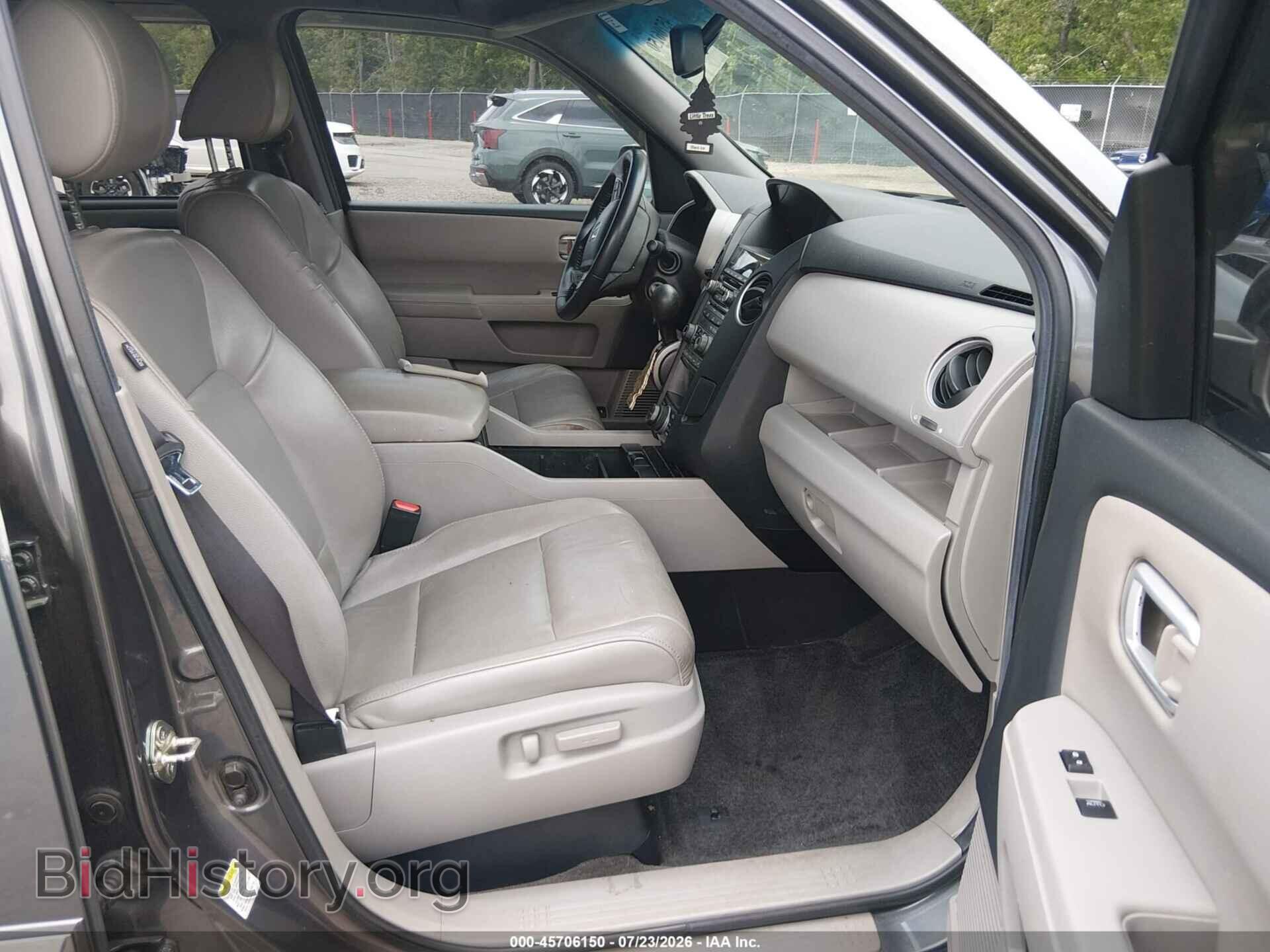 2012 HONDA PILOT - VIN: 5FNYF3H90CB029901 - Фото 5