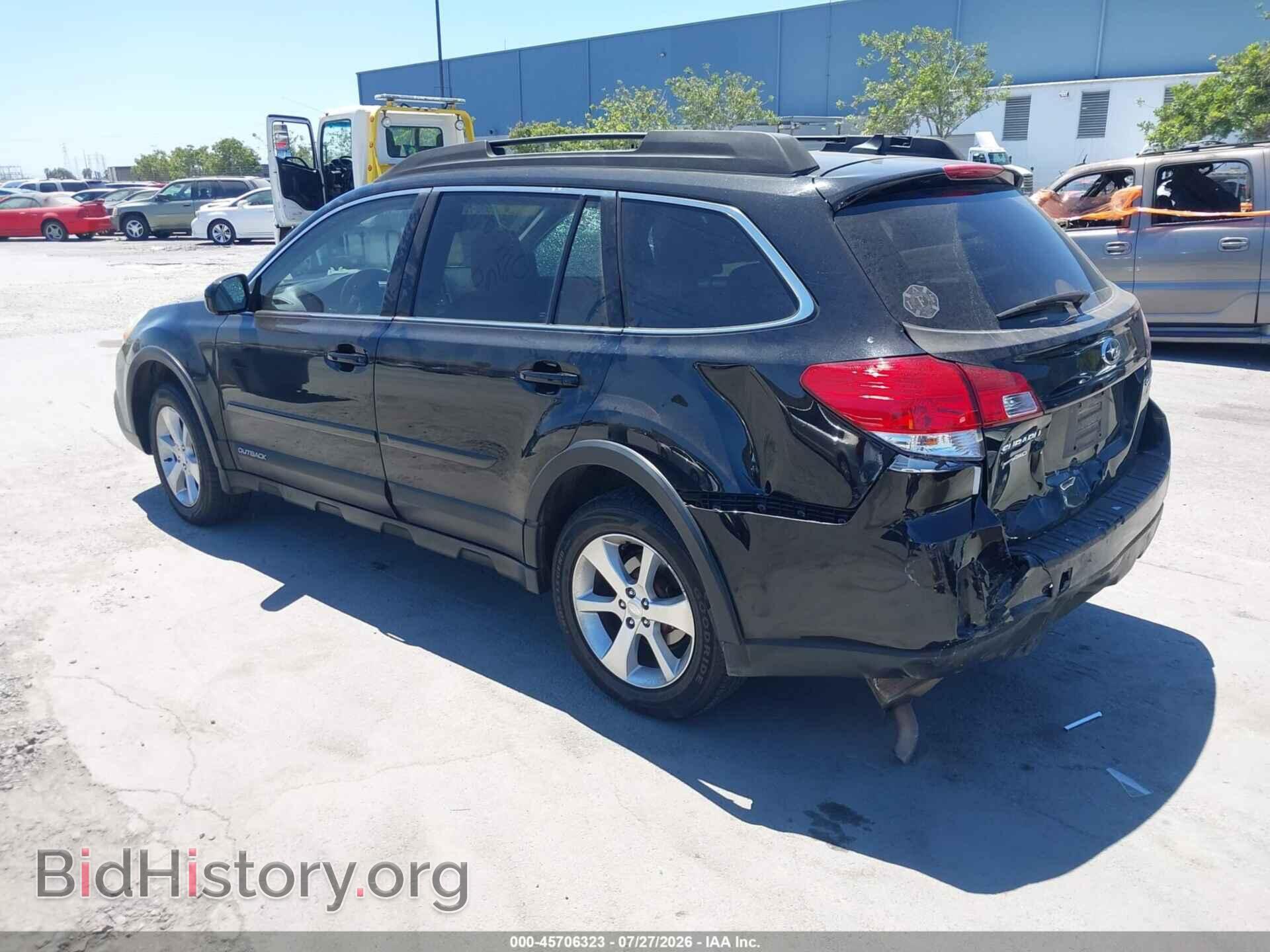 2014 SUBARU OUTBACK - VIN: 4S4BRBLC1E3305217 - Photo 3