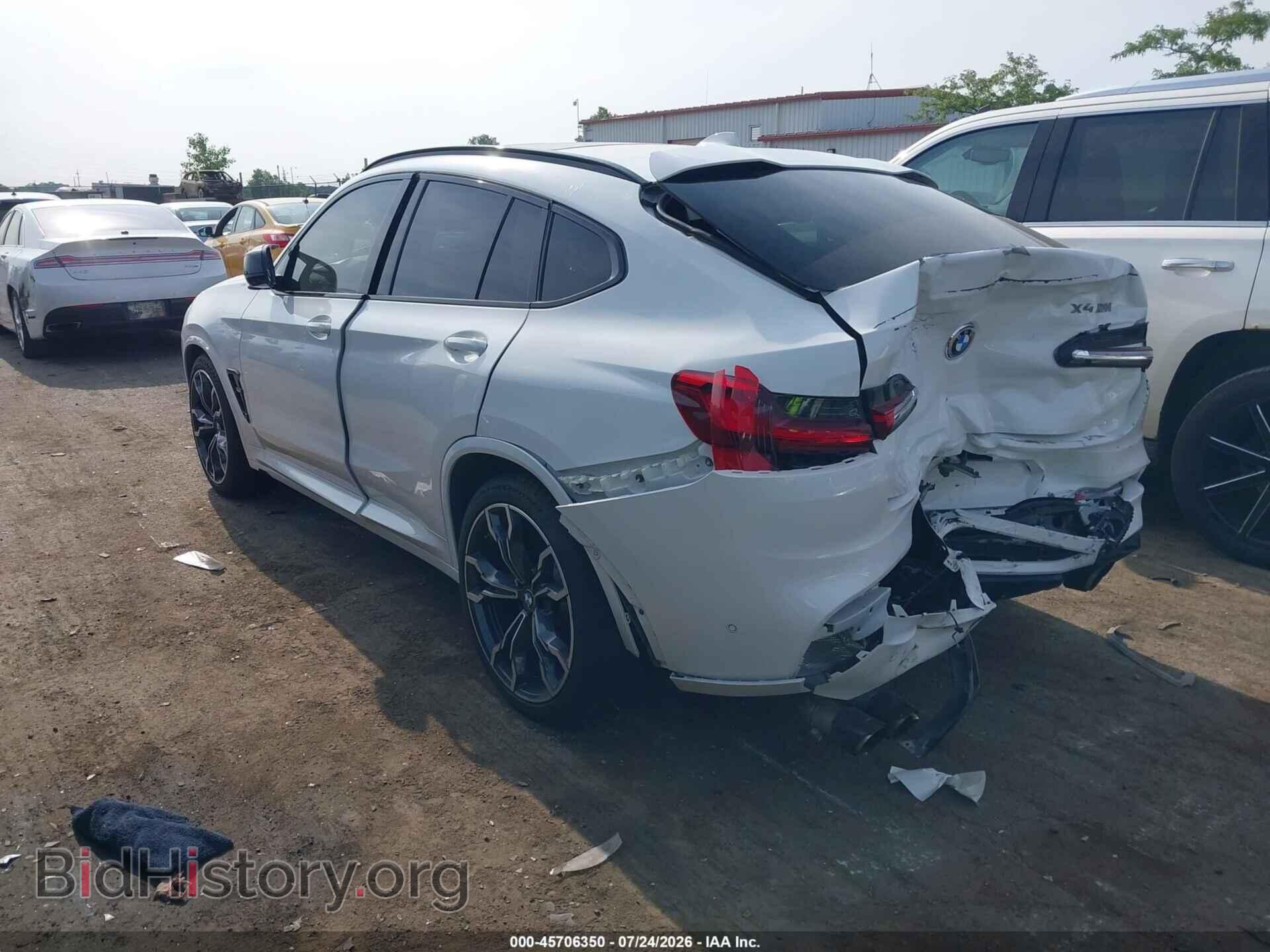 2020 BMW X4 M - VIN: 5YMUJ0C05LLU67239 - Photo 3