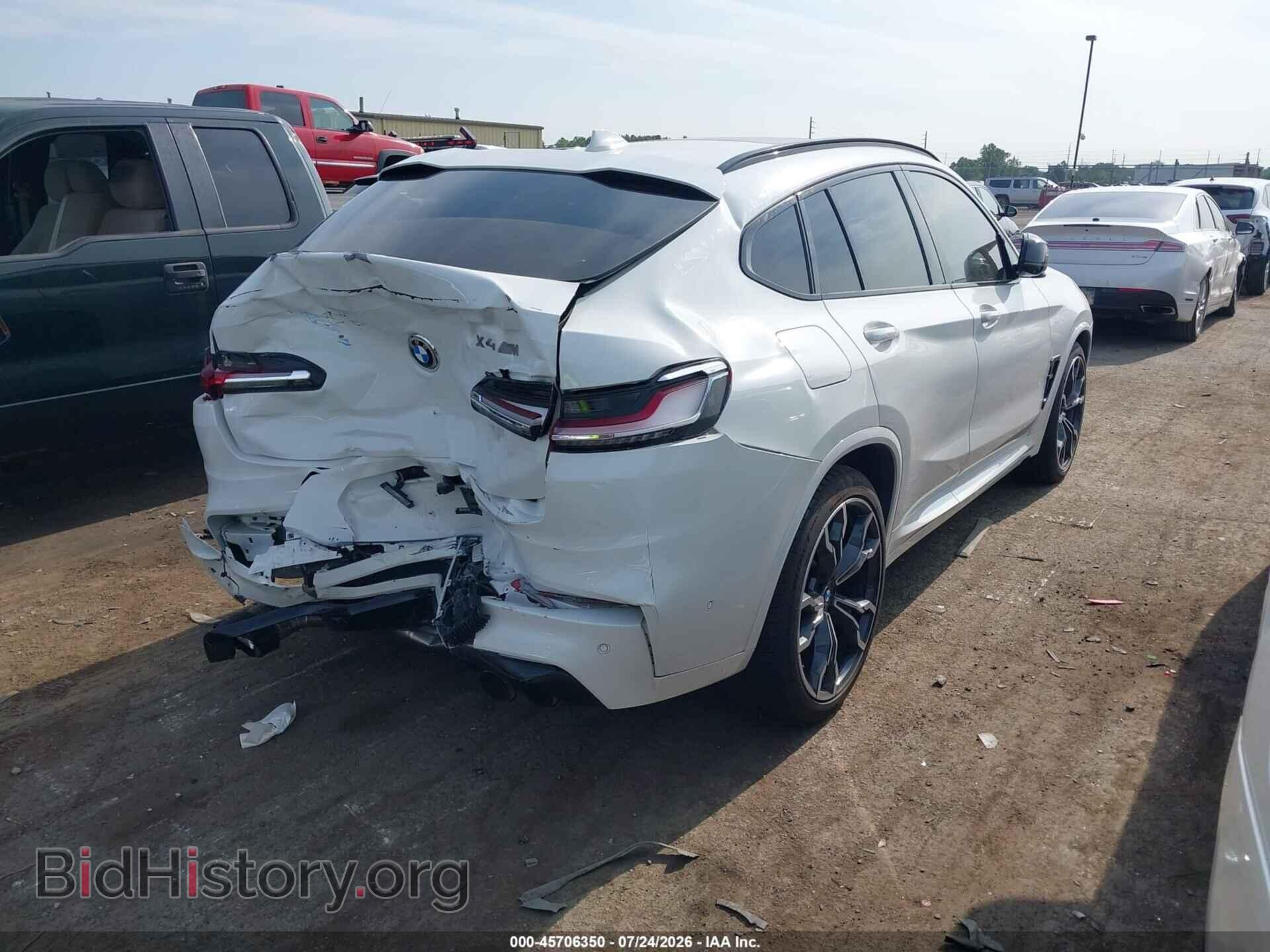 2020 BMW X4 M - VIN: 5YMUJ0C05LLU67239 - Photo 4
