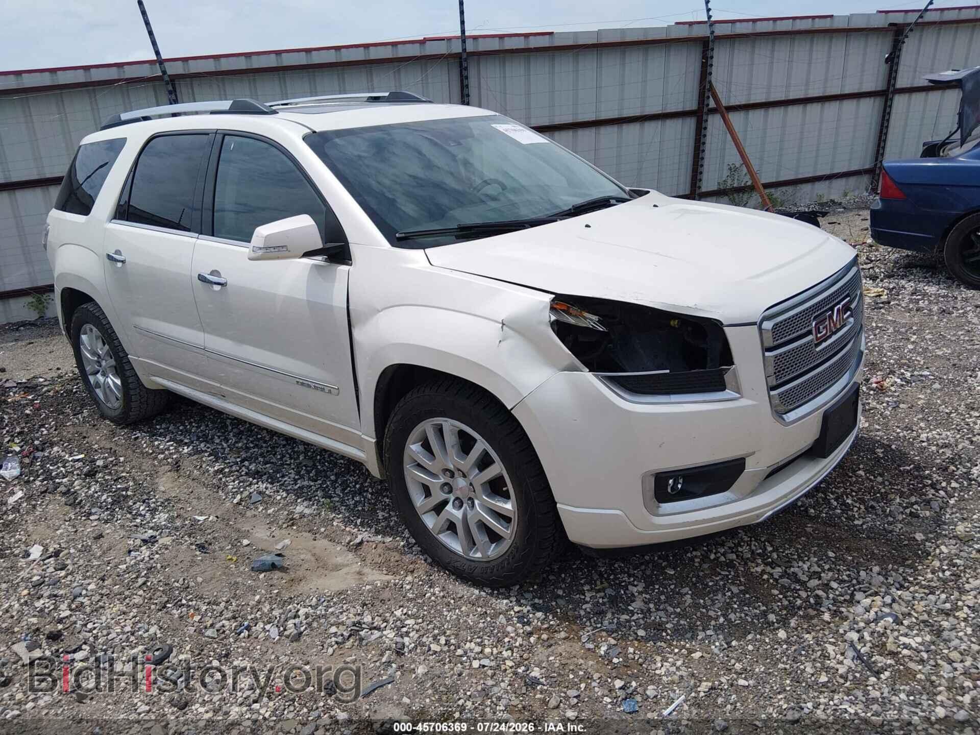 Photo 1GKKRTKD7FJ305664 - GMC ACADIA 2015