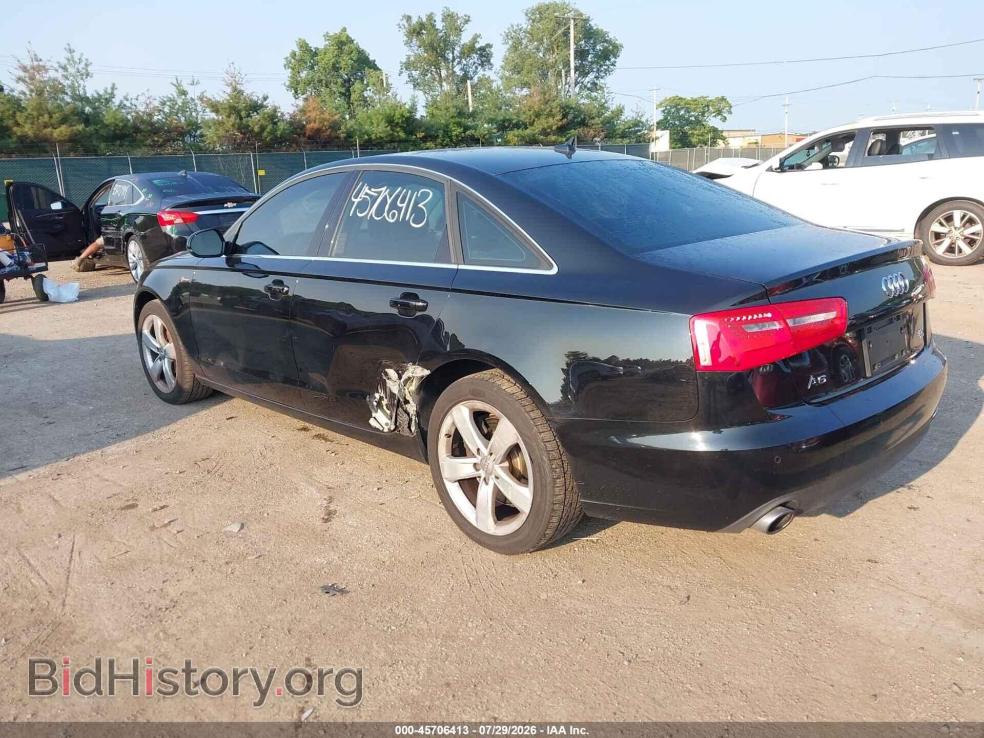 2012 AUDI A6 - VIN: WAUGGAFC4CN036215 - Photo 3