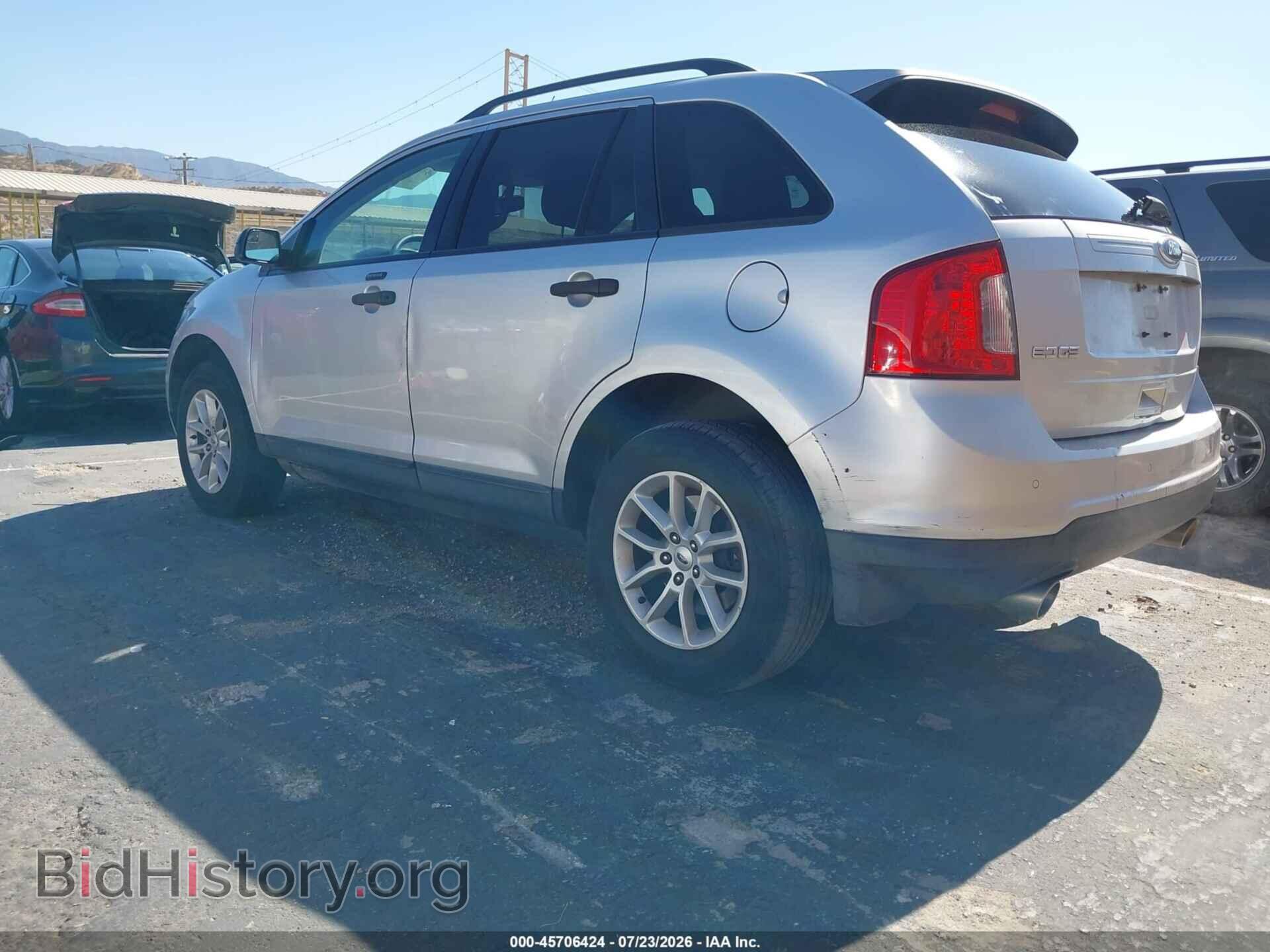 2013 FORD EDGE - VIN: 2FMDK3GC0DBE38143 - Фото 3