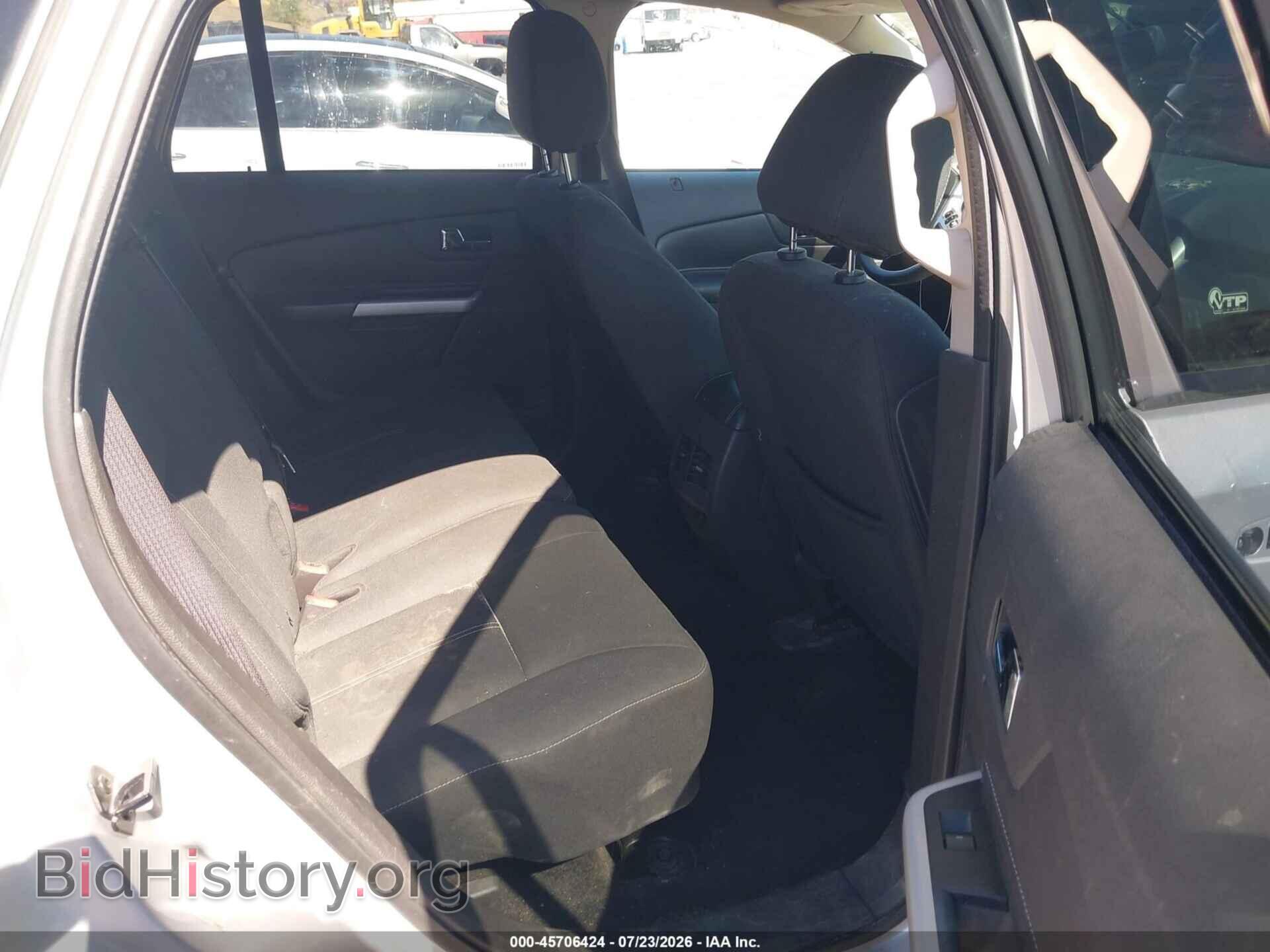 2013 FORD EDGE - VIN: 2FMDK3GC0DBE38143 - Фото 8