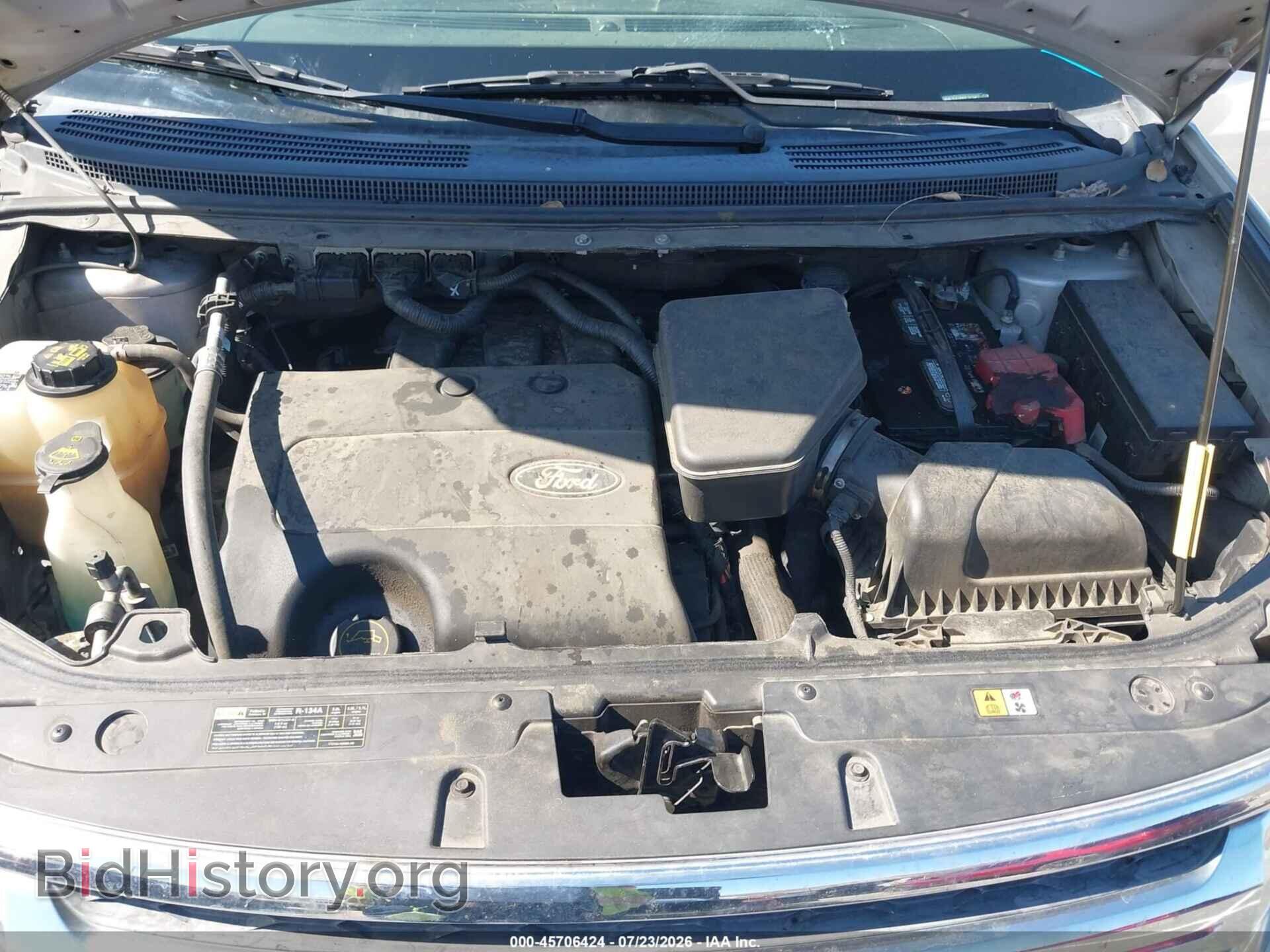 2013 FORD EDGE - VIN: 2FMDK3GC0DBE38143 - Фото 10