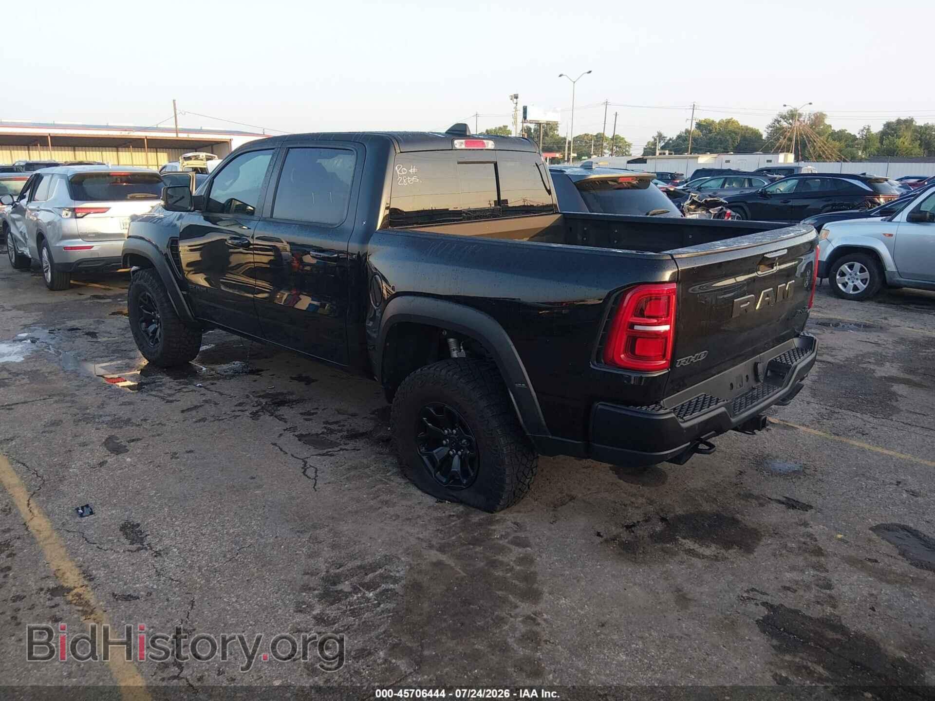 2025 RAM 1500 - VIN: 1C6SRFUP4SN694665 - Фото 3