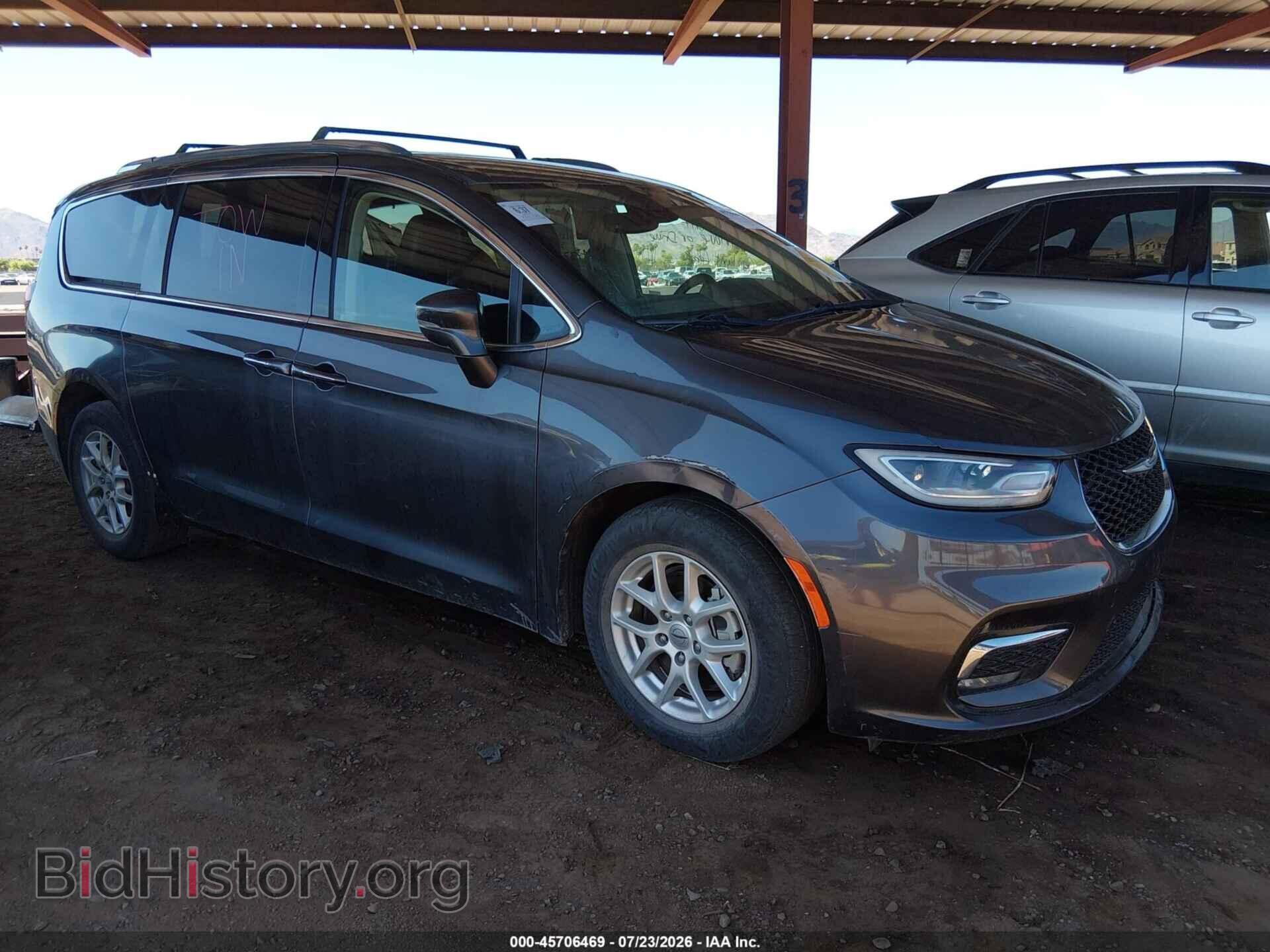 Photo 2C4RC1BG6MR542570 - CHRYSLER PACIFICA 2021