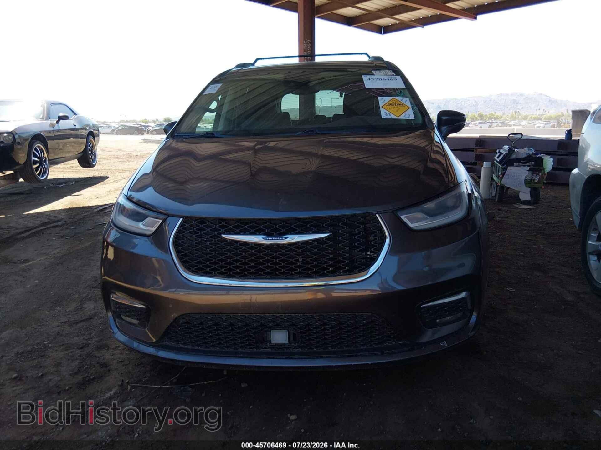 2021 CHRYSLER PACIFICA - VIN: 2C4RC1BG6MR542570 - Photo 12