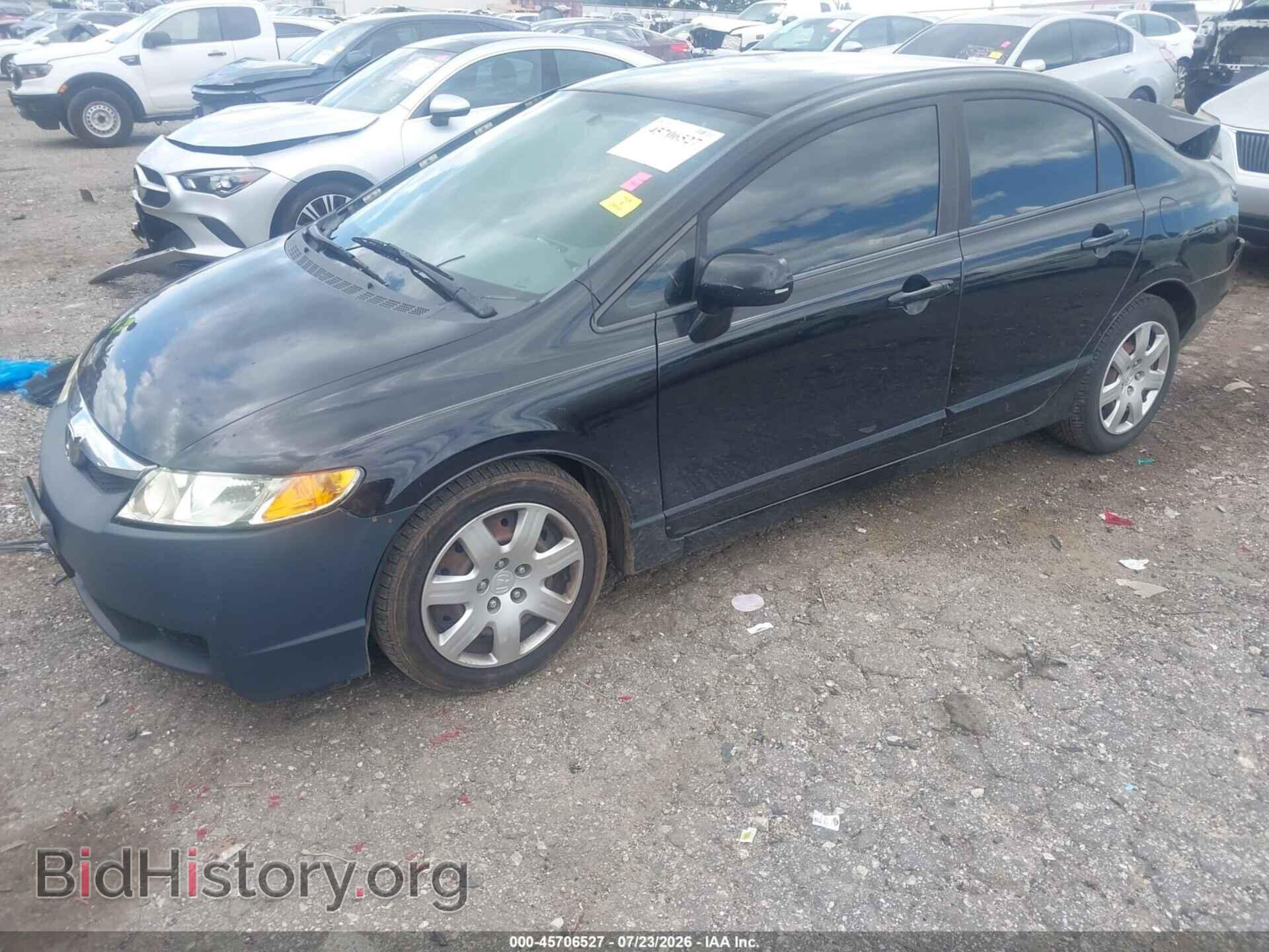 2011 HONDA CIVIC - VIN: 19XFA1F5XBE003093 - Фото 2