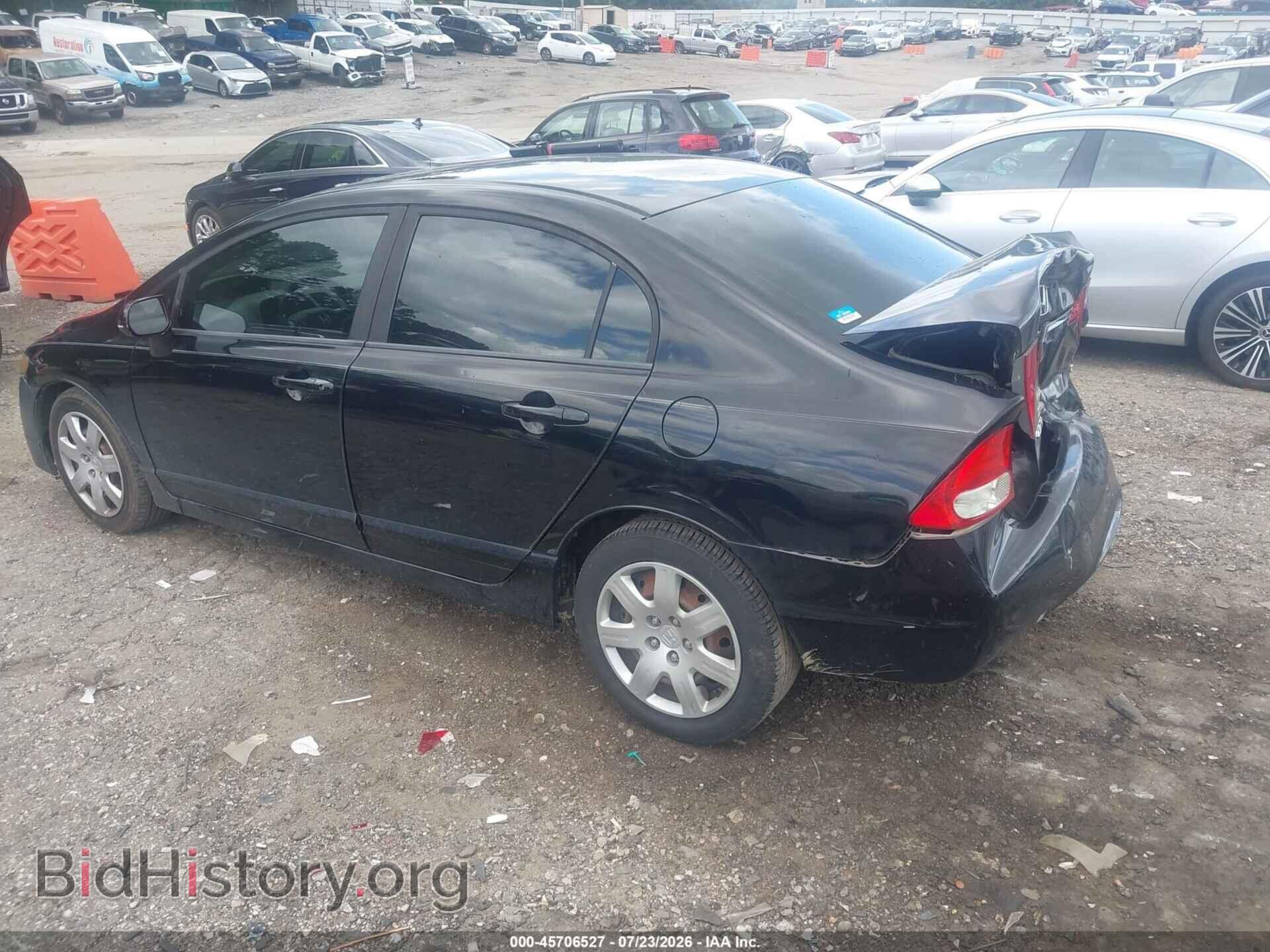 2011 HONDA CIVIC - VIN: 19XFA1F5XBE003093 - Фото 3