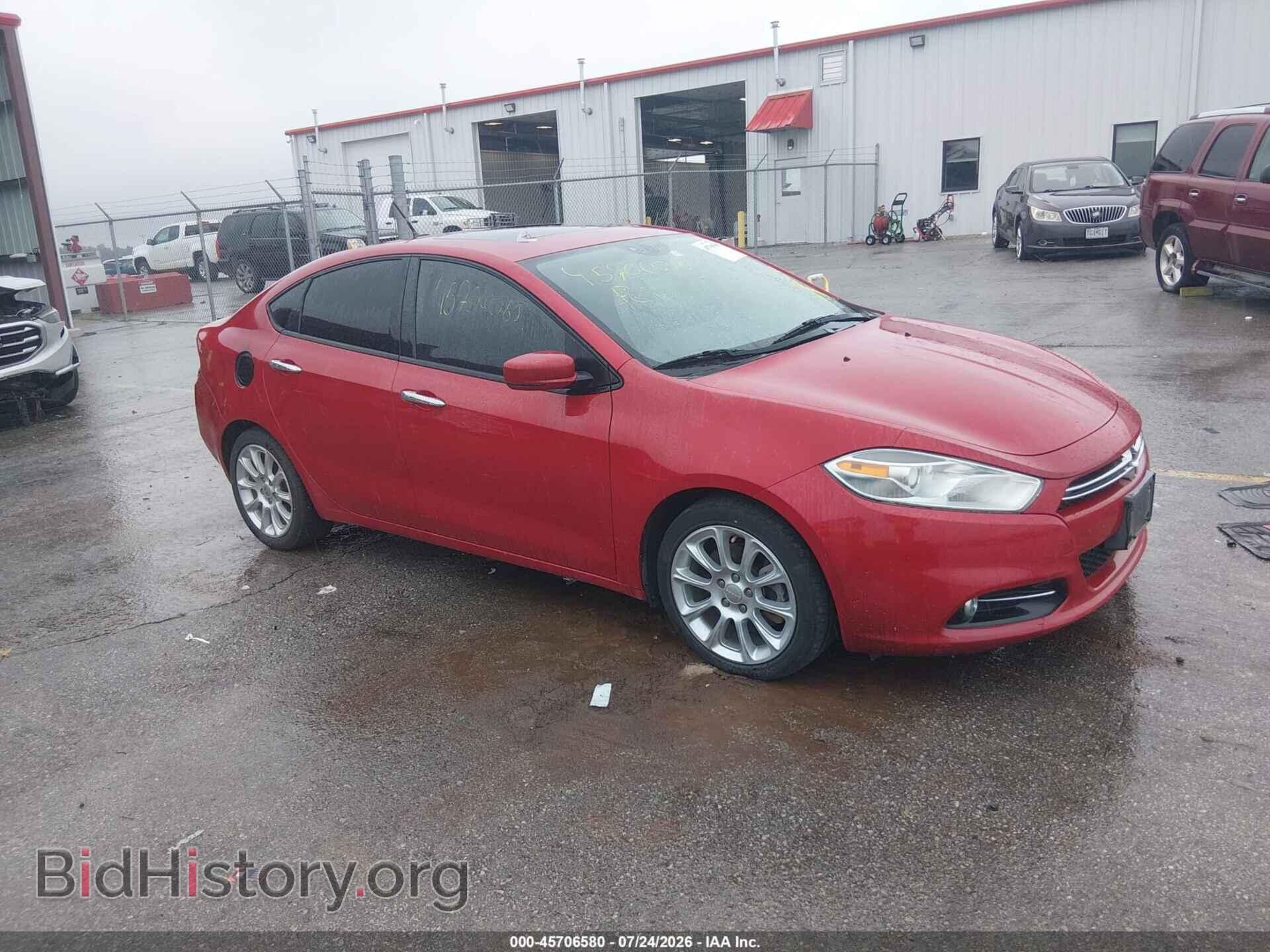 Фотография 1C3CDFCB7ED668223 - DODGE DART 2014