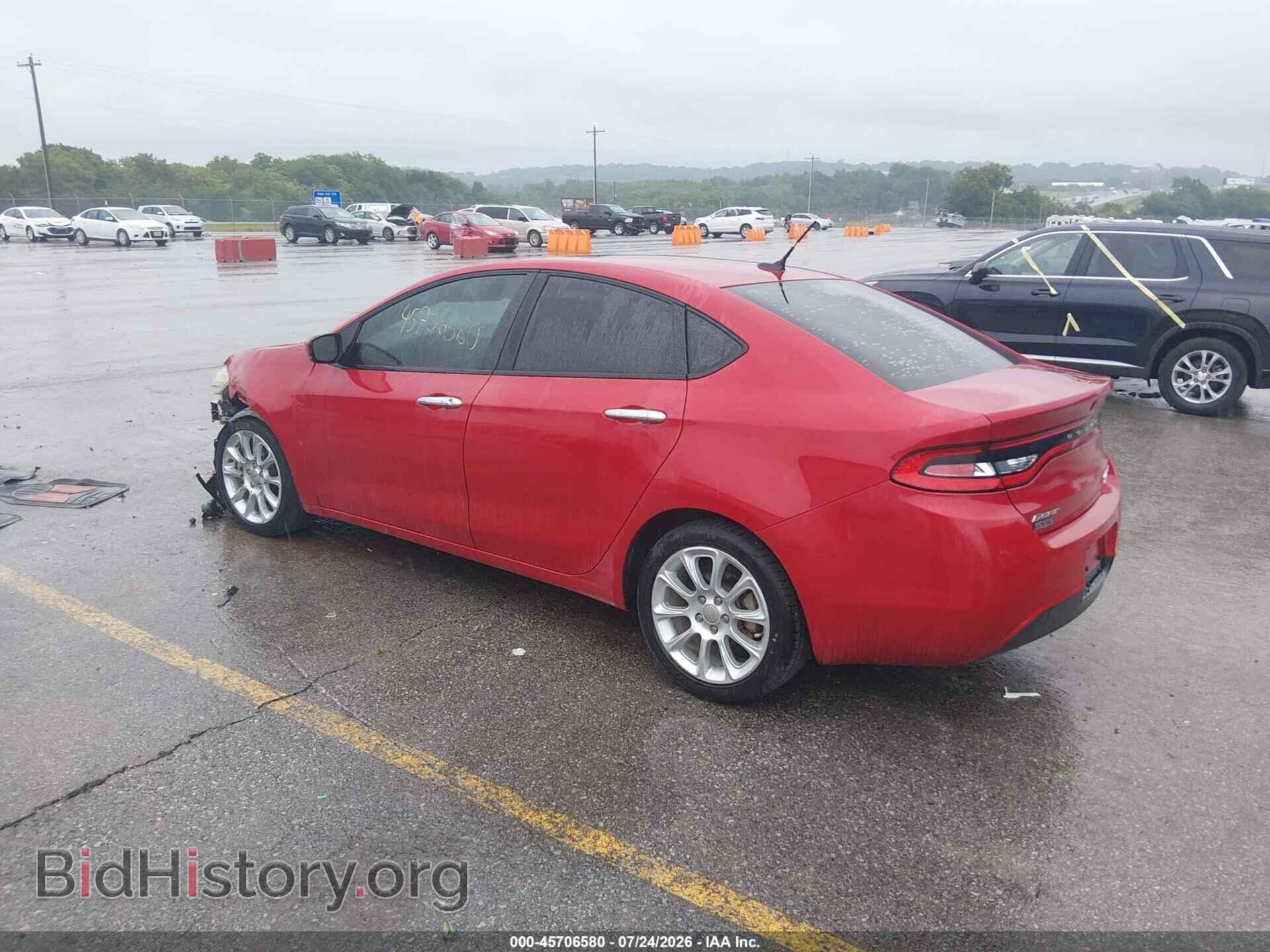 2014 DODGE DART - VIN: 1C3CDFCB7ED668223 - Фото 3