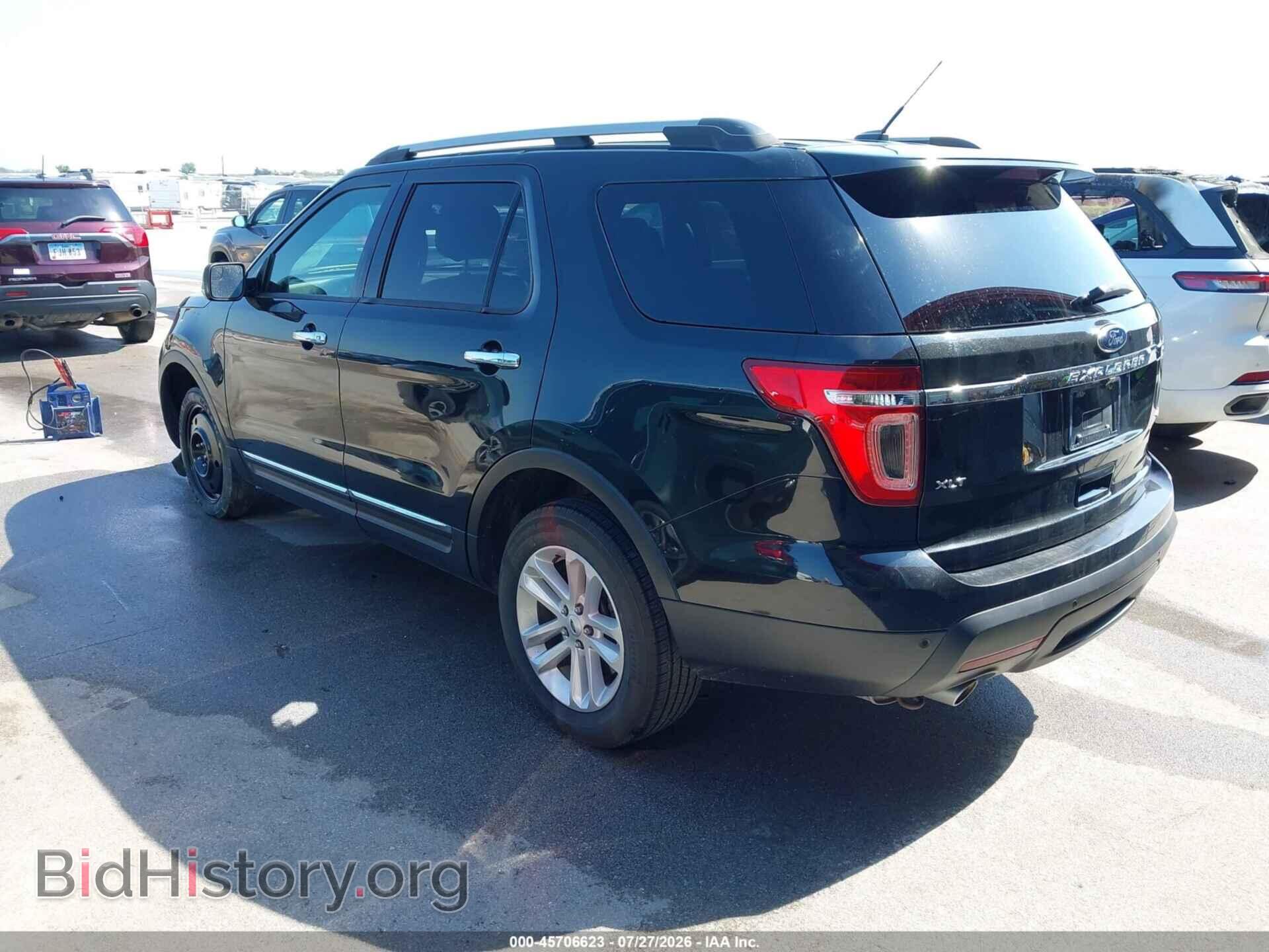 2014 FORD EXPLORER - VIN: 1FM5K8D85EGA05879 - Photo 3