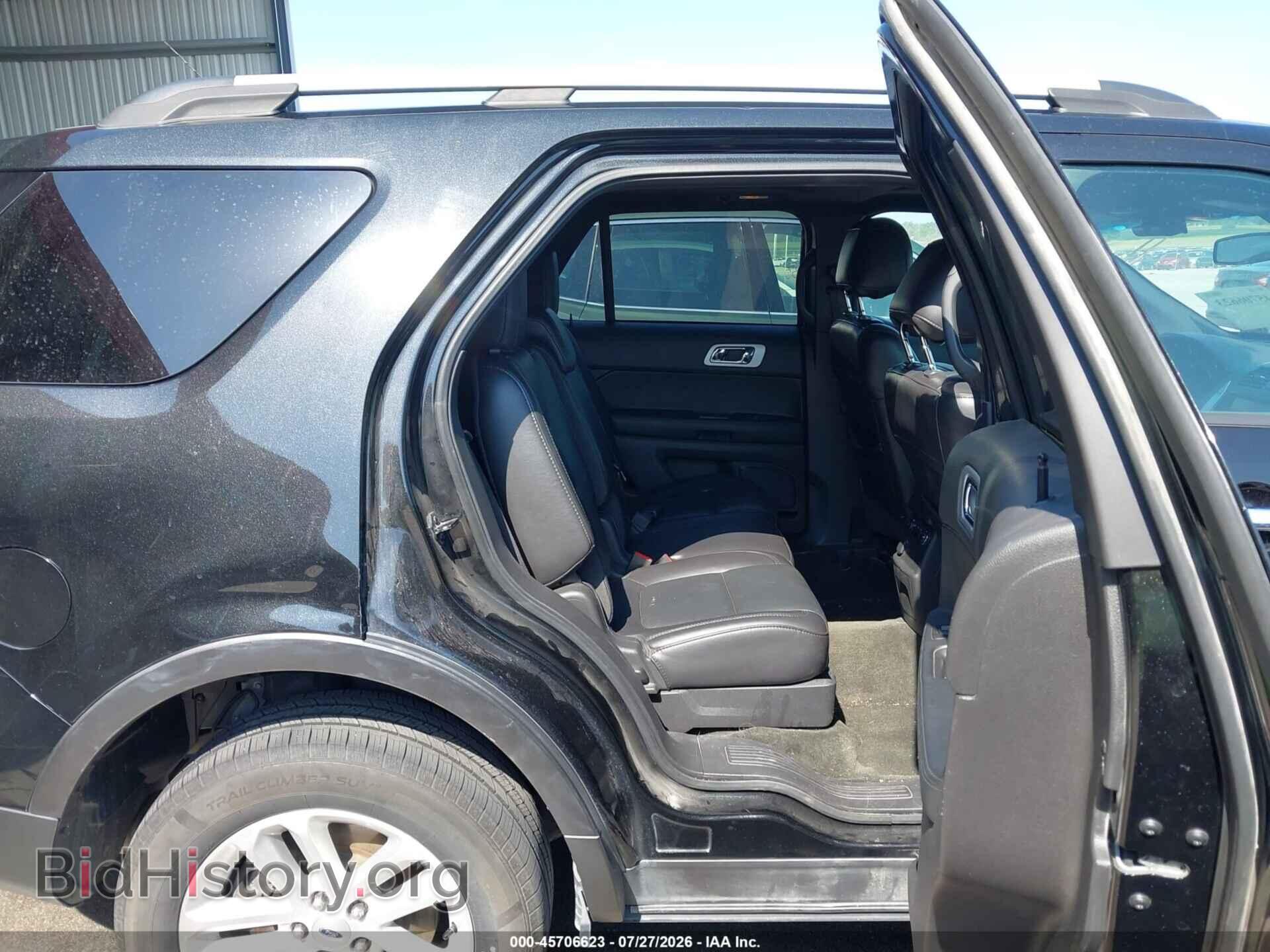 2014 FORD EXPLORER - VIN: 1FM5K8D85EGA05879 - Photo 8