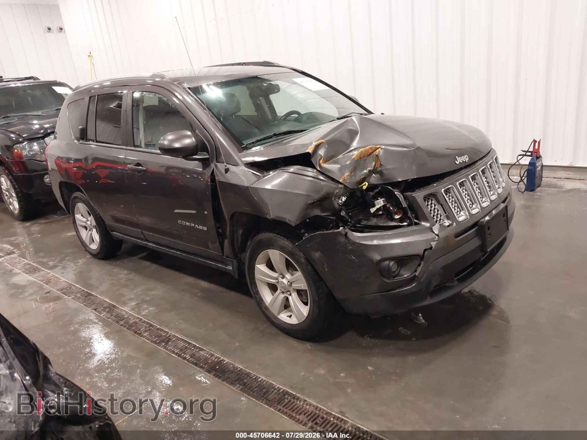 Фотография 1C4NJDEB0HD112094 - JEEP COMPASS 2017