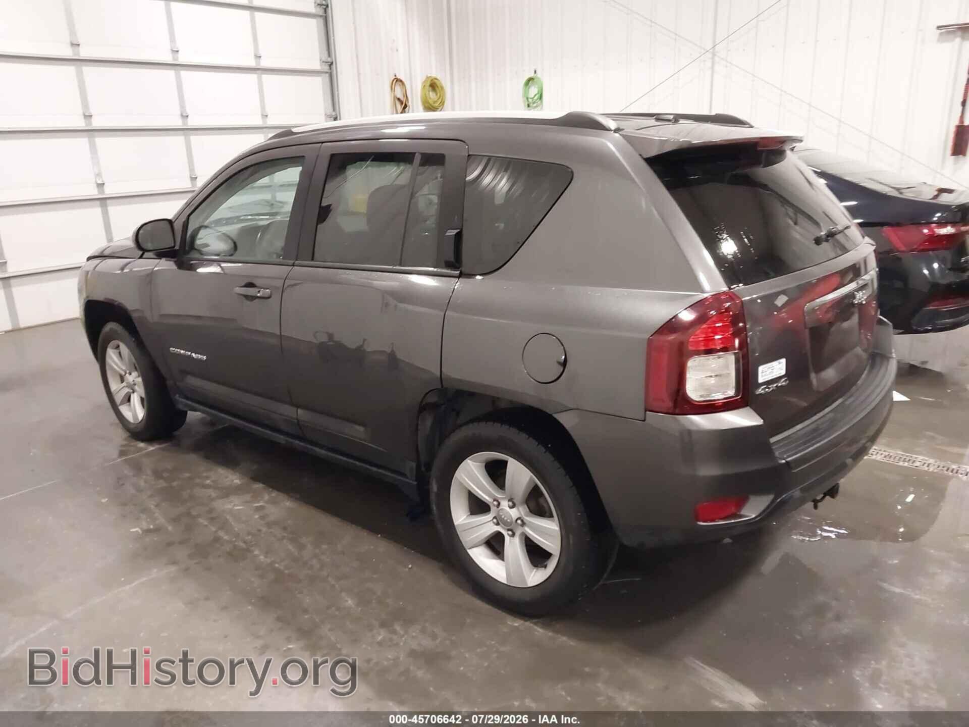 2017 JEEP COMPASS - VIN: 1C4NJDEB0HD112094 - Фото 3