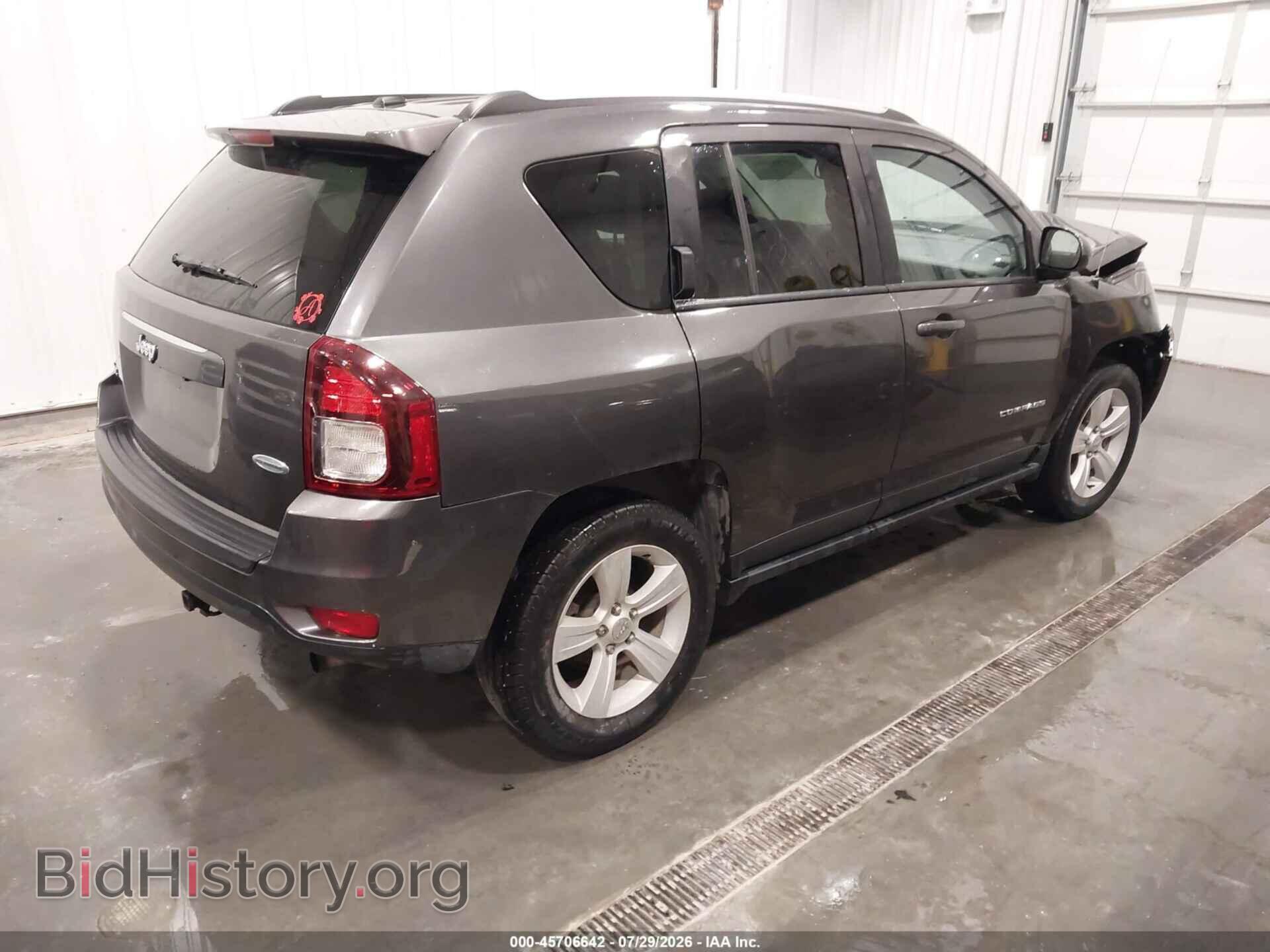 2017 JEEP COMPASS - VIN: 1C4NJDEB0HD112094 - Фото 4