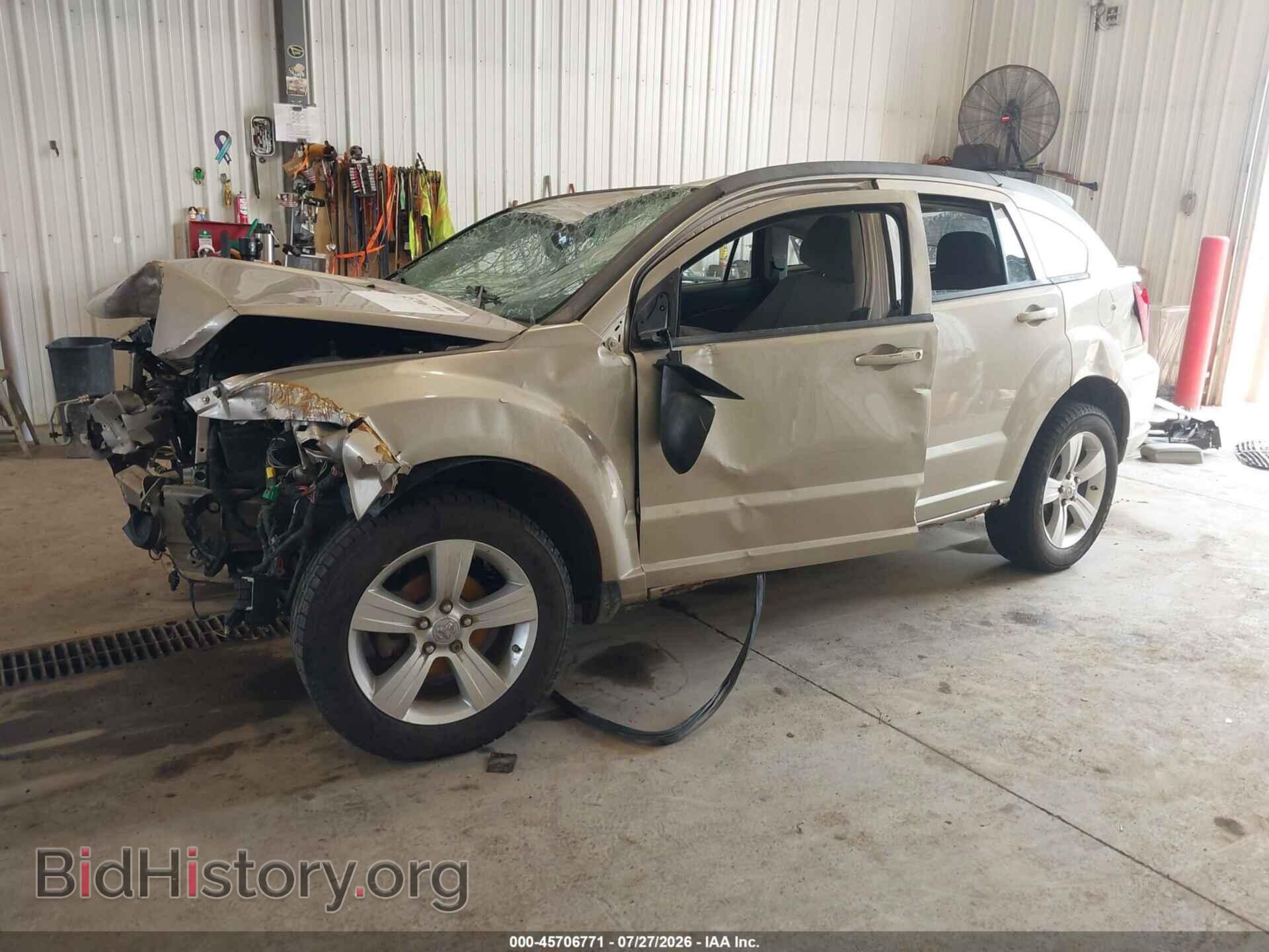 2010 DODGE CALIBER - VIN: 1B3CB3HA8AD567283 - Фото 2