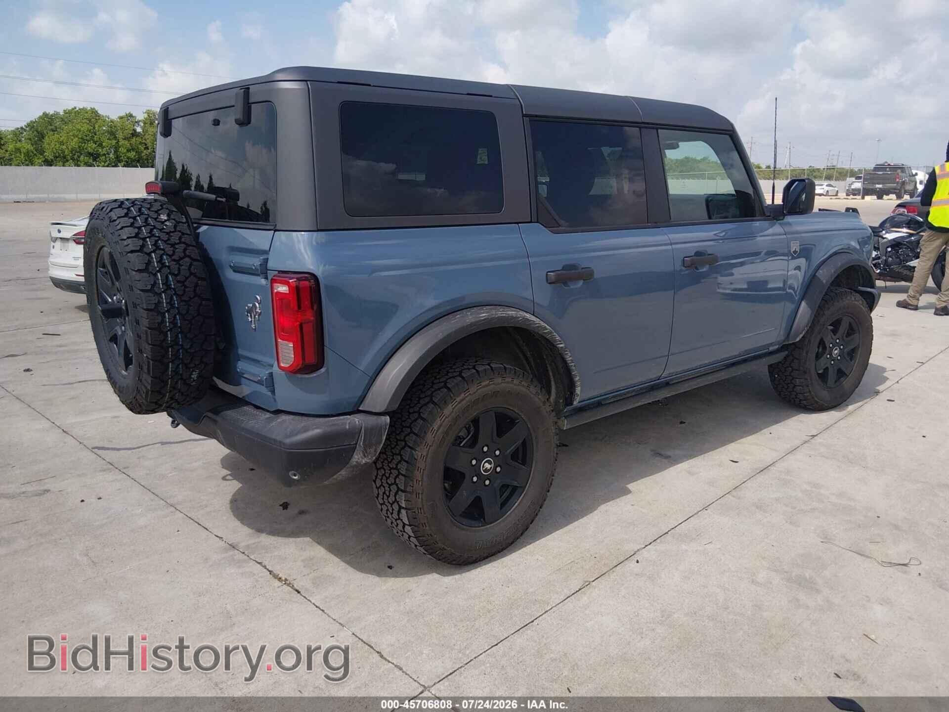 2025 FORD BRONCO - VIN: 1FMEE7BH2SLB11035 - Фото 4
