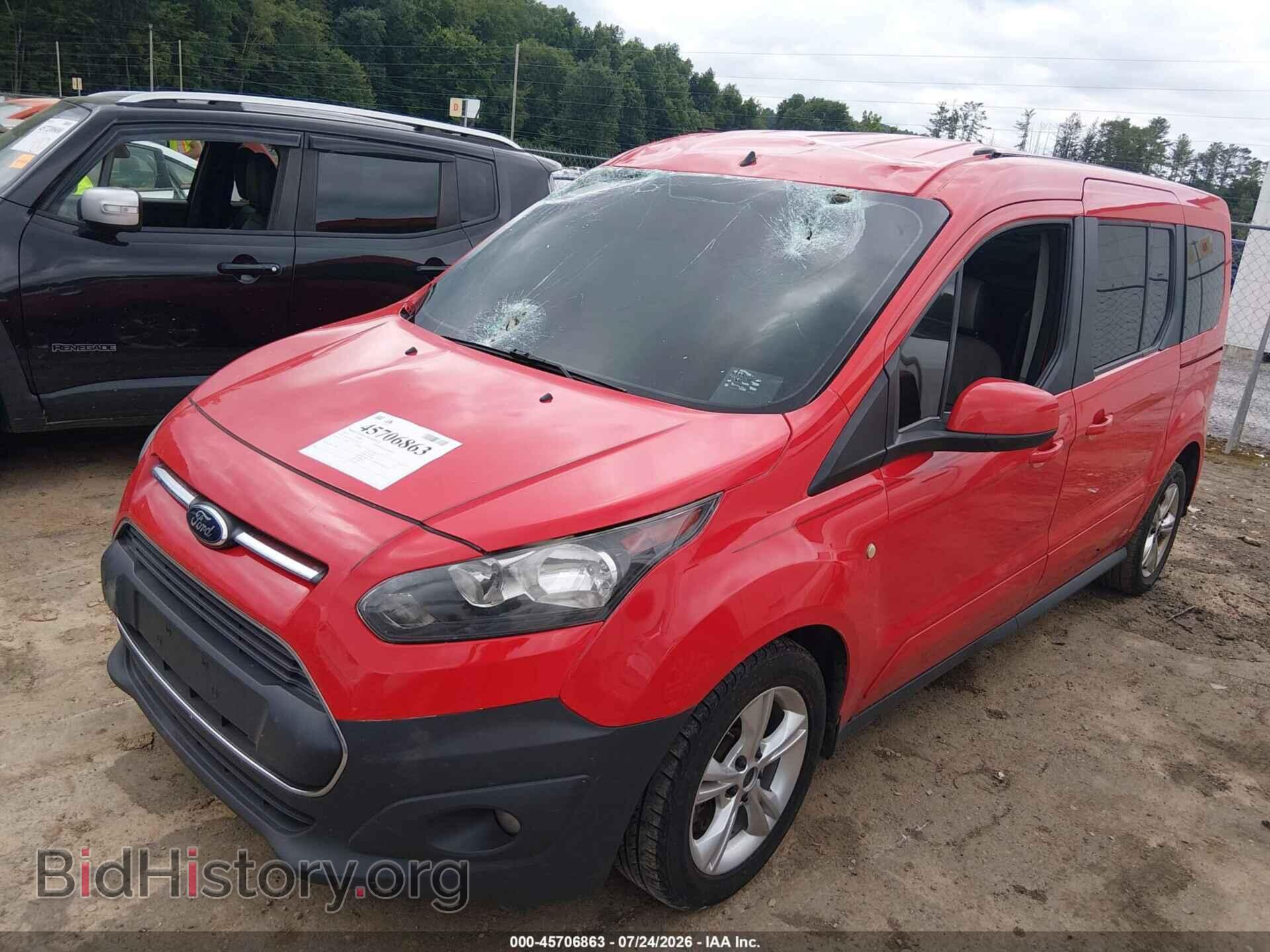 2014 FORD TRANSIT CONNECT - VIN: NM0GE9G71E1158272 - Фото 2