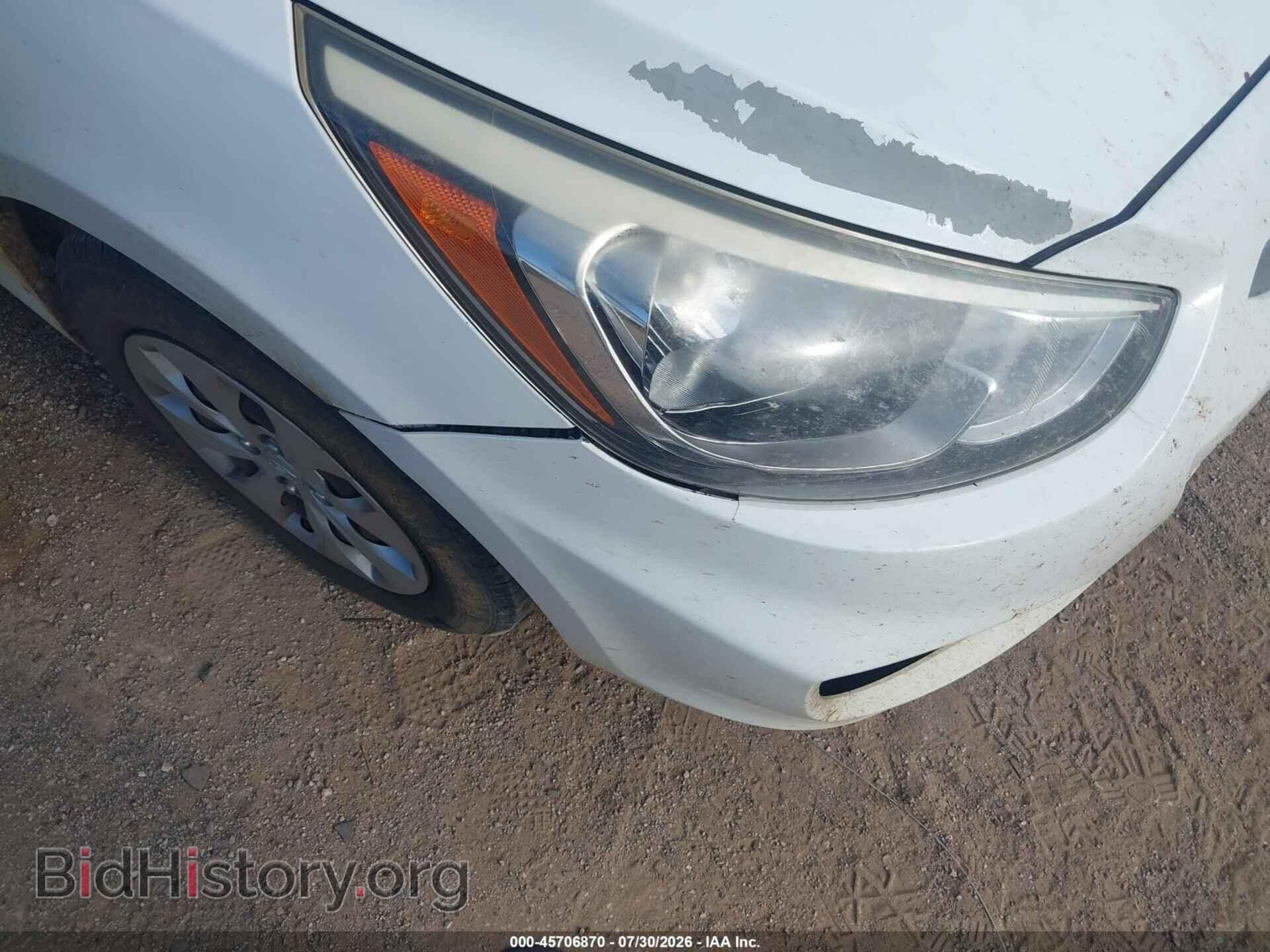 2016 HYUNDAI ACCENT - VIN: KMHCT4AE8GU143167 - Фото 14