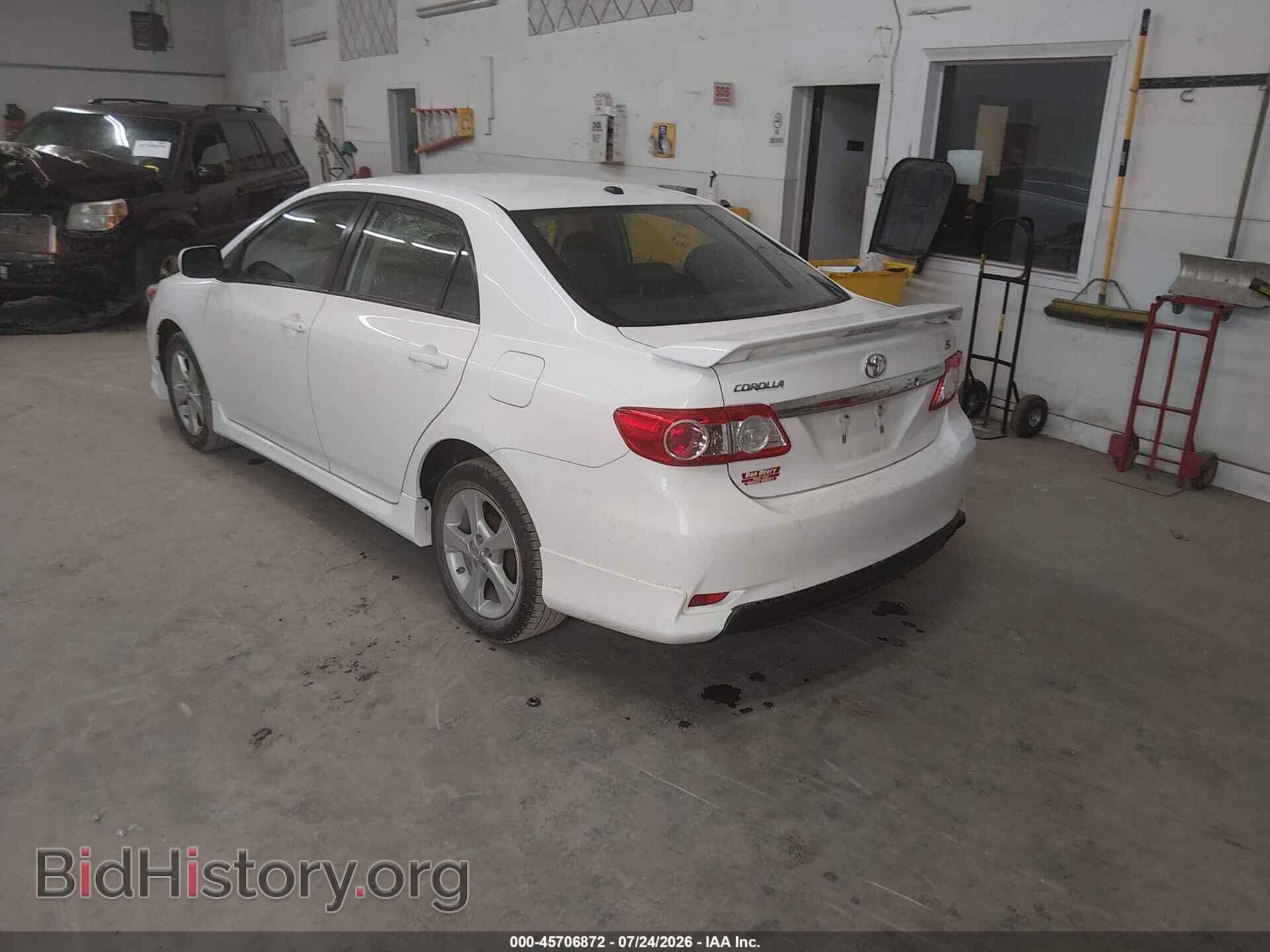 2011 TOYOTA COROLLA - VIN: 2T1BU4EE0BC696022 - Фото 3