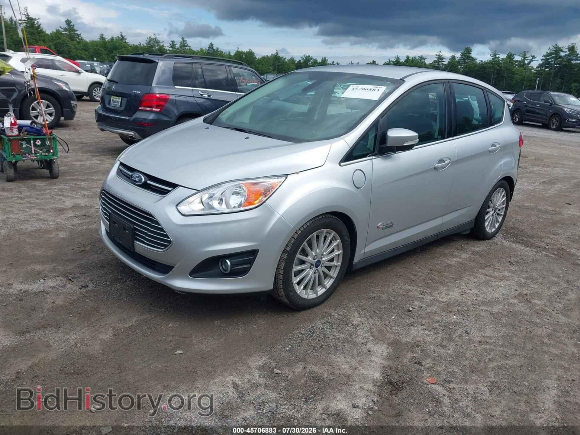 2015 FORD C-MAX ENERGI - VIN: 1FADP5CU8FL122045 - Фото 2
