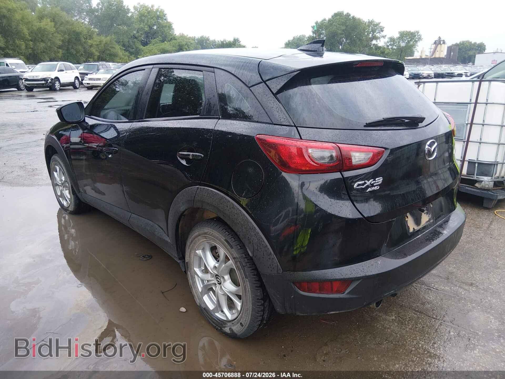 2016 MAZDA CX-3 - VIN: JM1DKBC75G0116188 - Фото 3